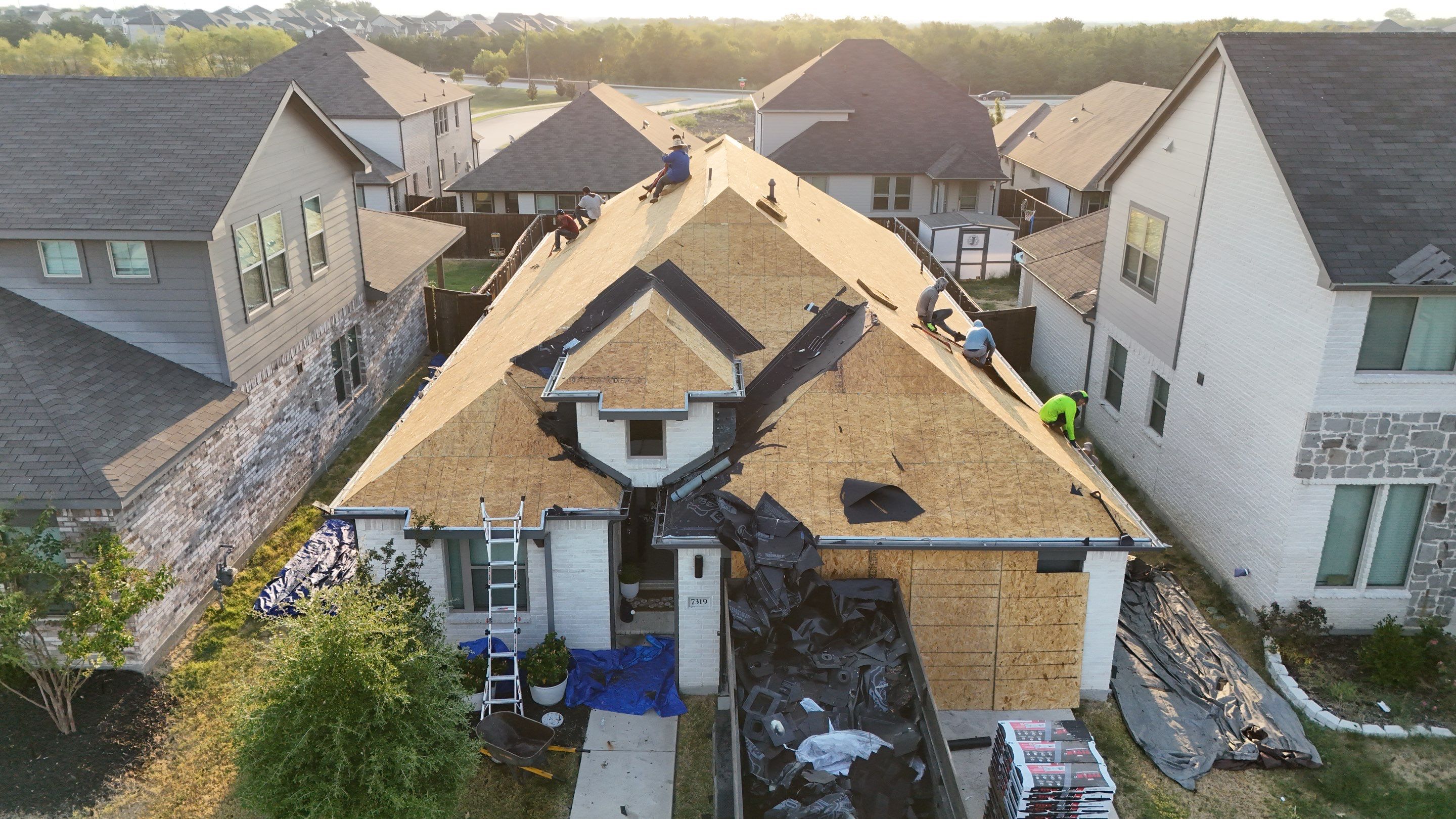 Class 3 Impact-Resistant Roof Replacement in Royse City by Armor Roofing | Exteriors