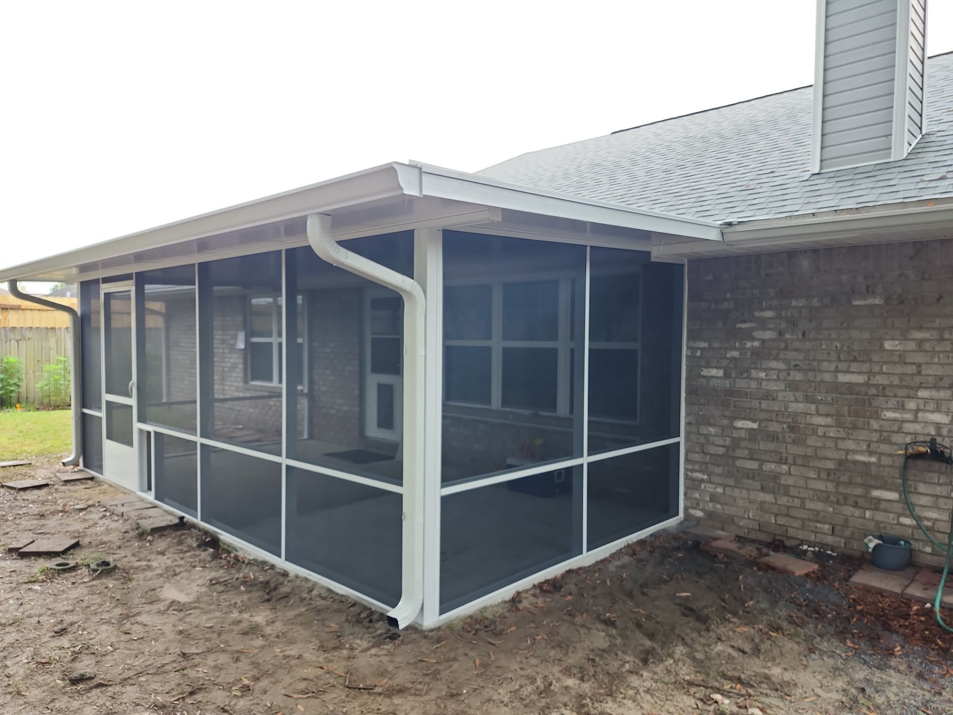 Screen Room w/Colorbeam by Titan Sunrooms