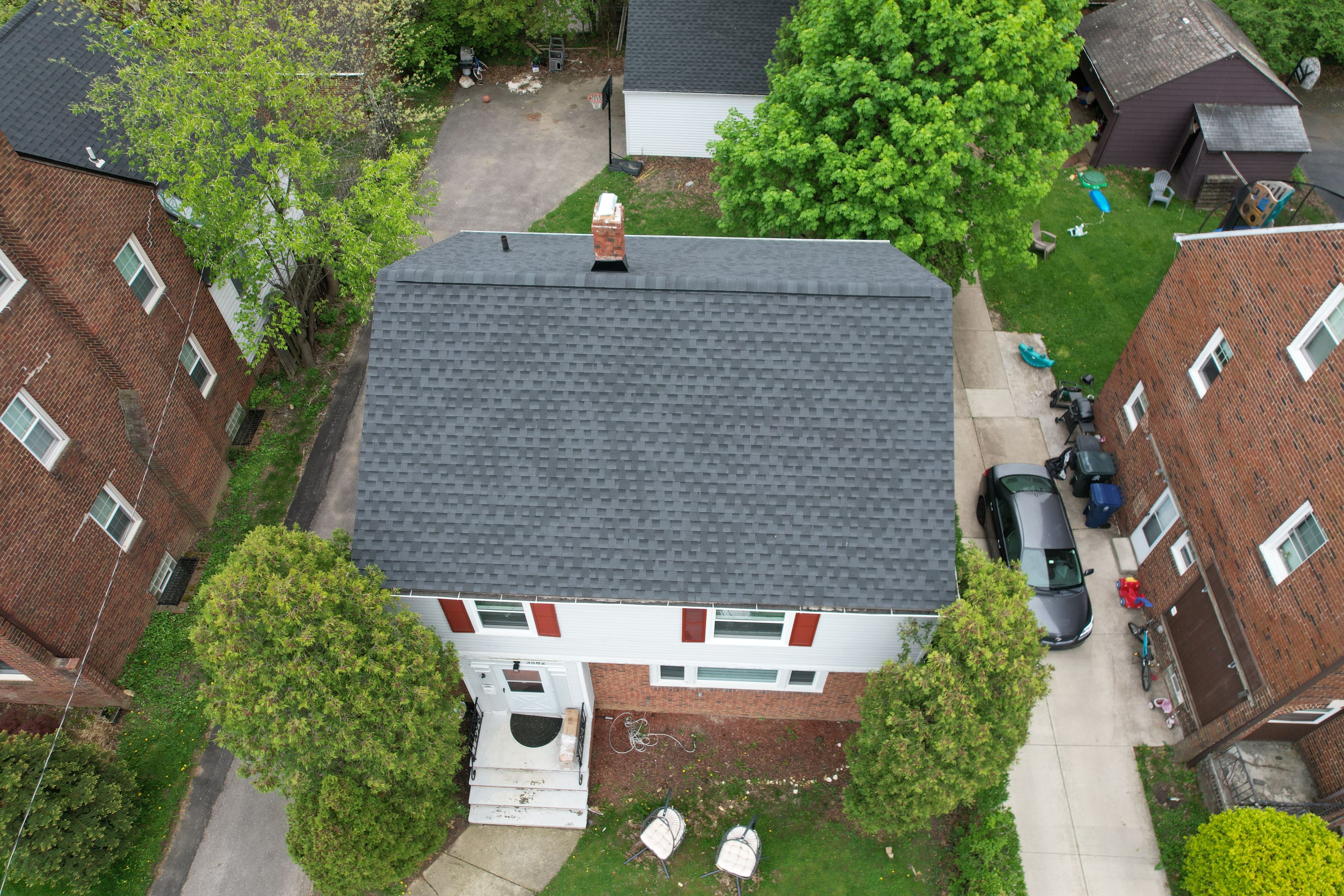 Cleveland Heights Roof Replacement by Atlas Roofing & Restoration