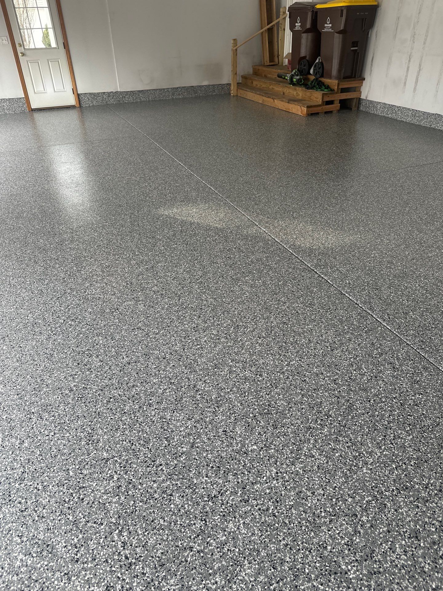 Garage by Freedom Concrete Coatings. 