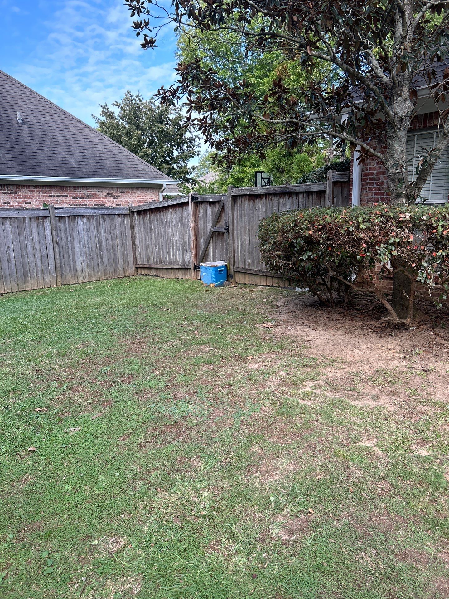 6' Cedar Good Neighbor Fence with 4x4 Posts by Roberson Construction LLC