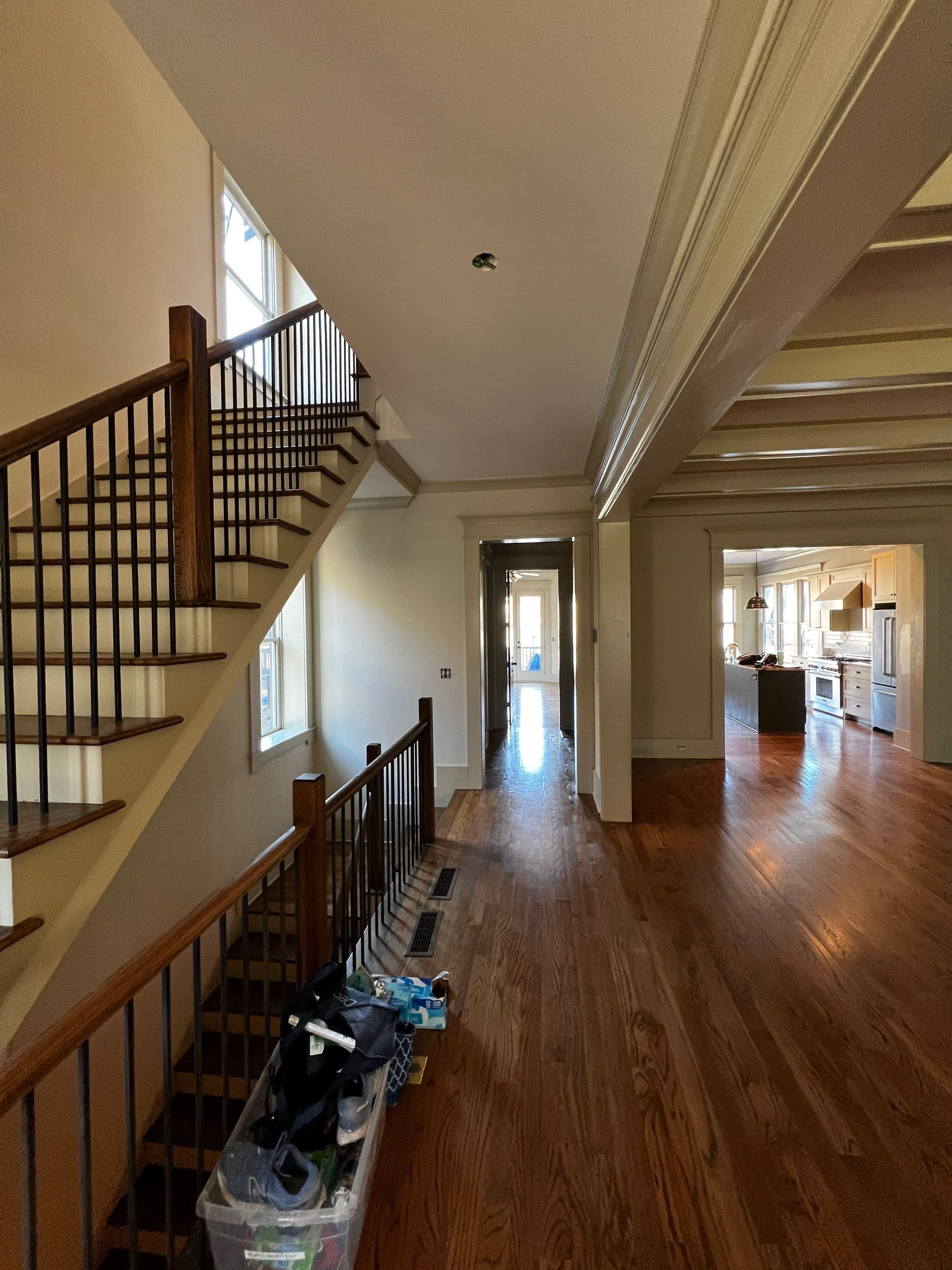 Full Interior Painting and Trim Refresh for Atlanta Residence by Swift Home Renovations
