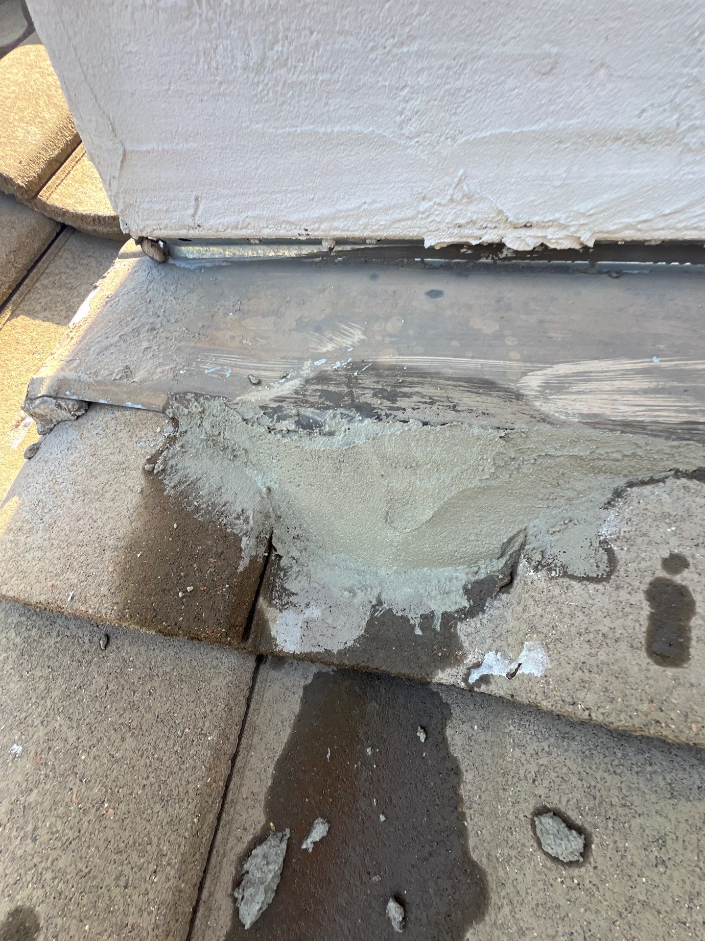 Residential Roofing Repair using tile by Roof Repair Company