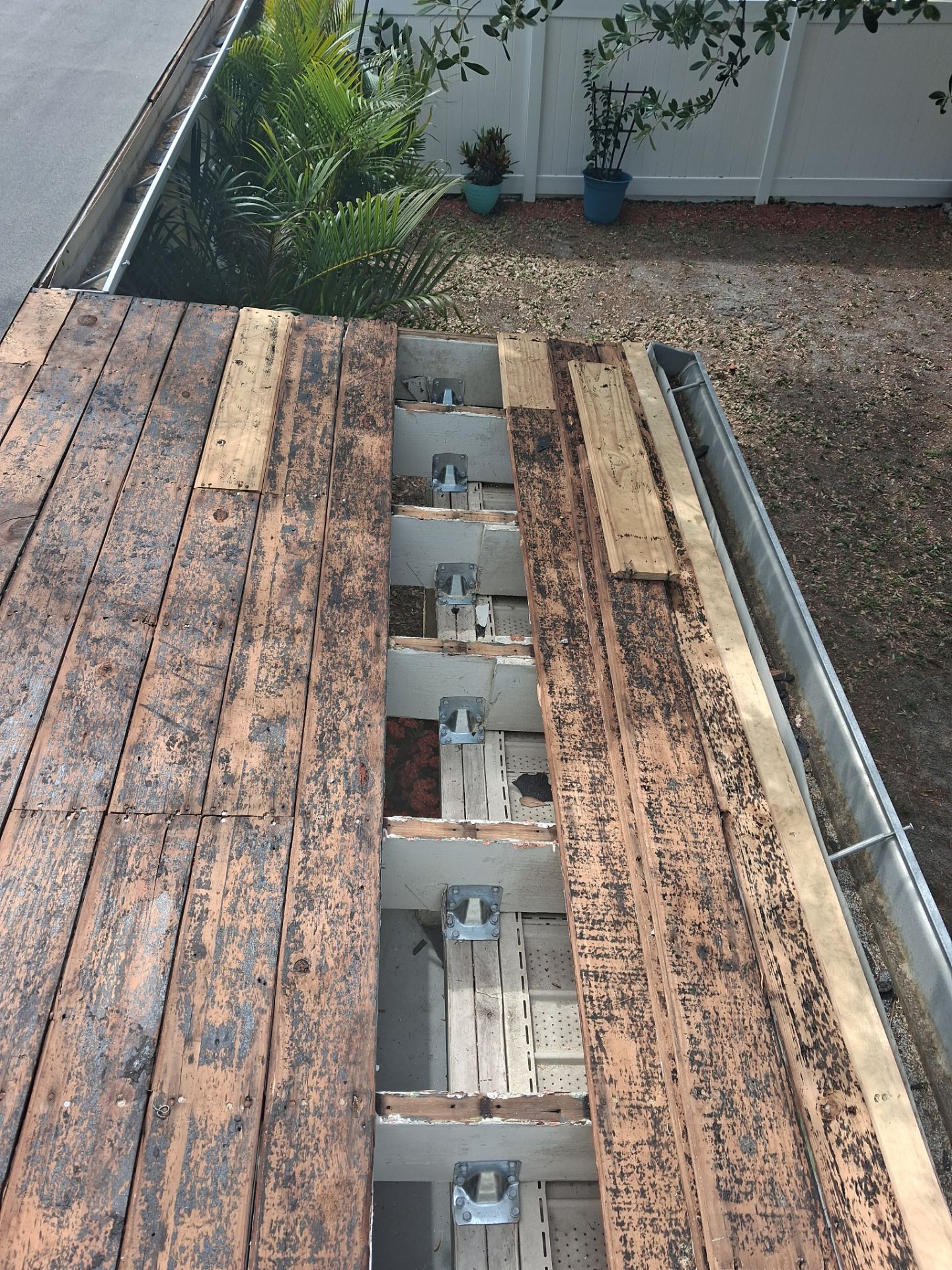 Project in St. Petersburg 33703 by Mitchell Roofing Company LLC 