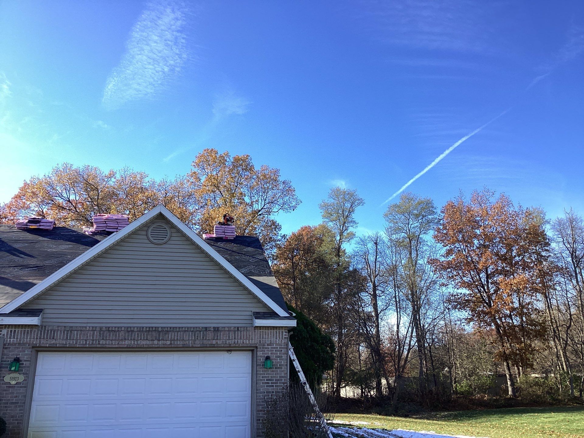 Project in Elkhart by Better Way Roofing LLC