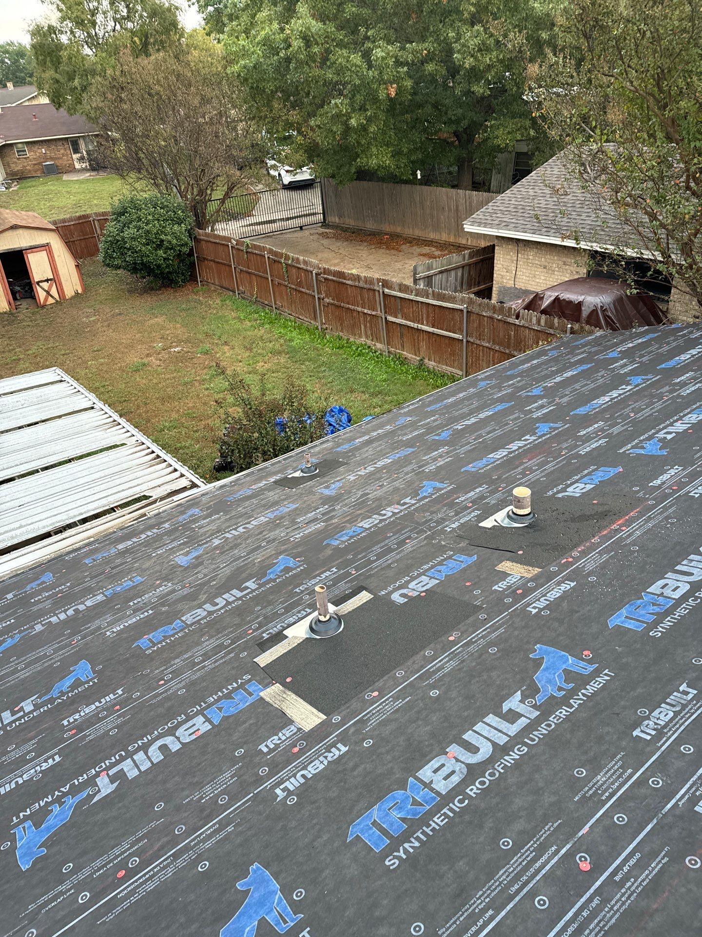 Project in Mesquite by Rhino Roofing and General Contracting, LLC