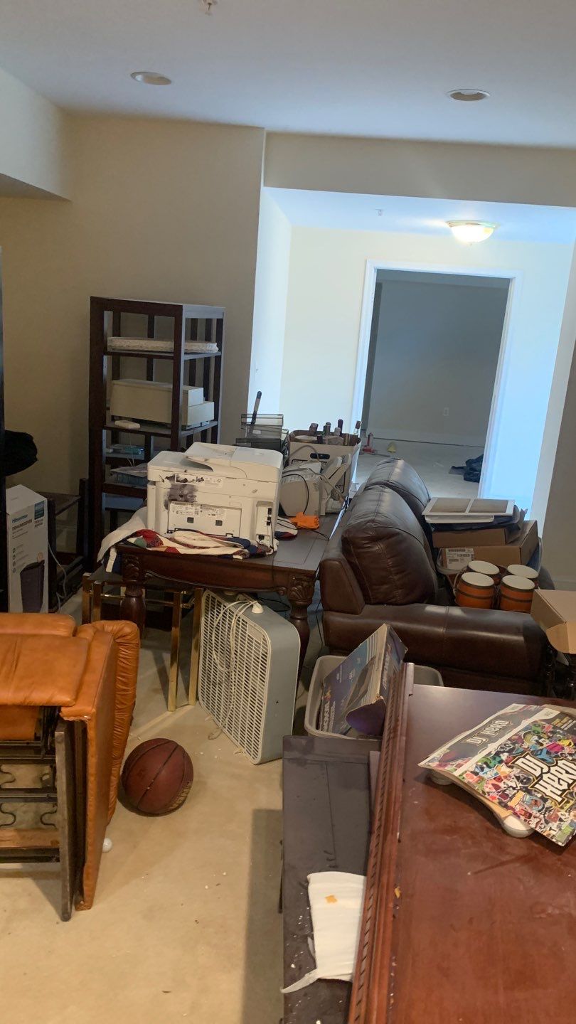 Basement Restoration by Greenspring Construction Services