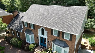 Norcross, GA Roof Replacement CertainTeed Landmark Pro Espresso