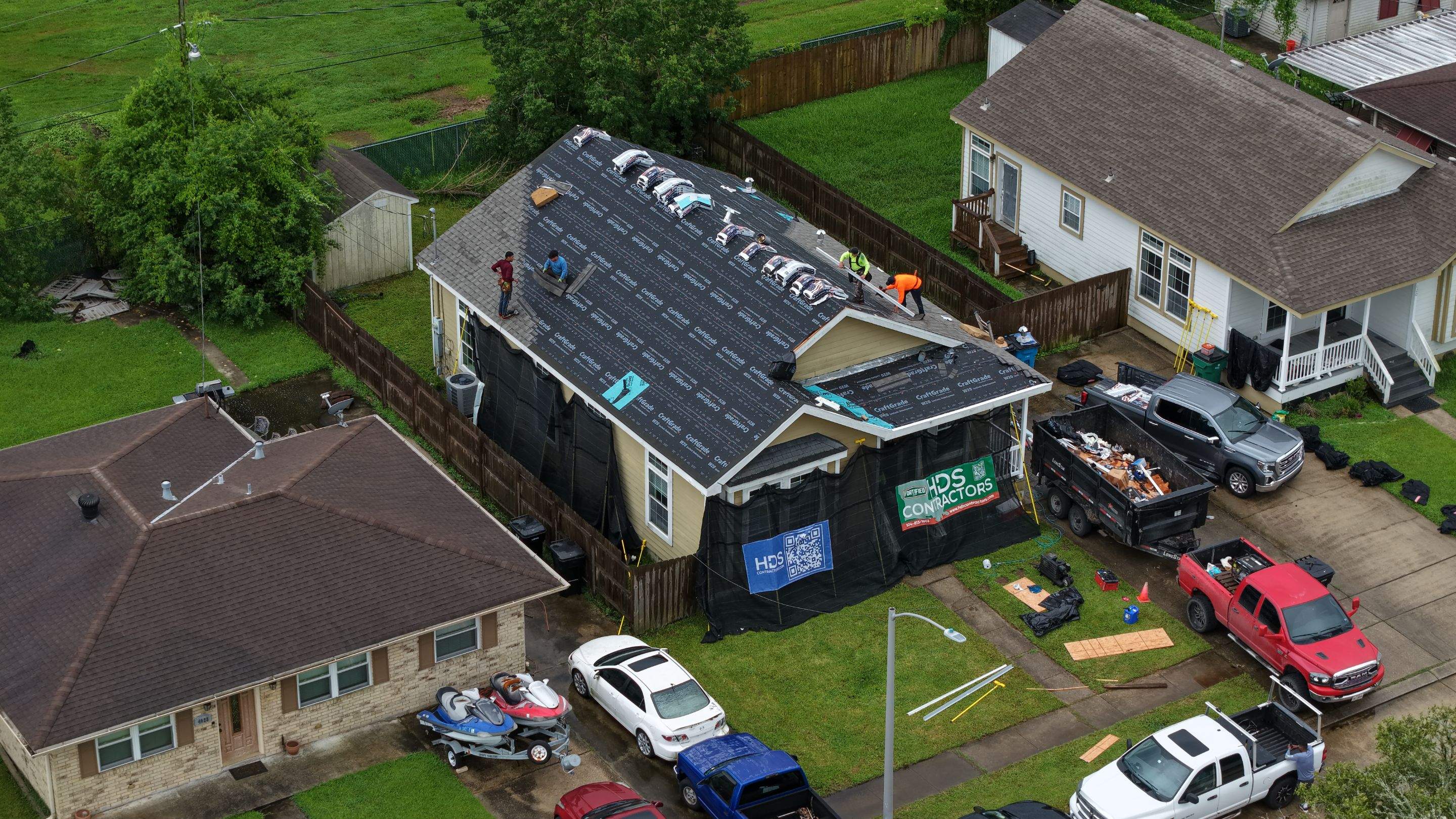 Roof Replacement in Meraux by HDS Contractors
