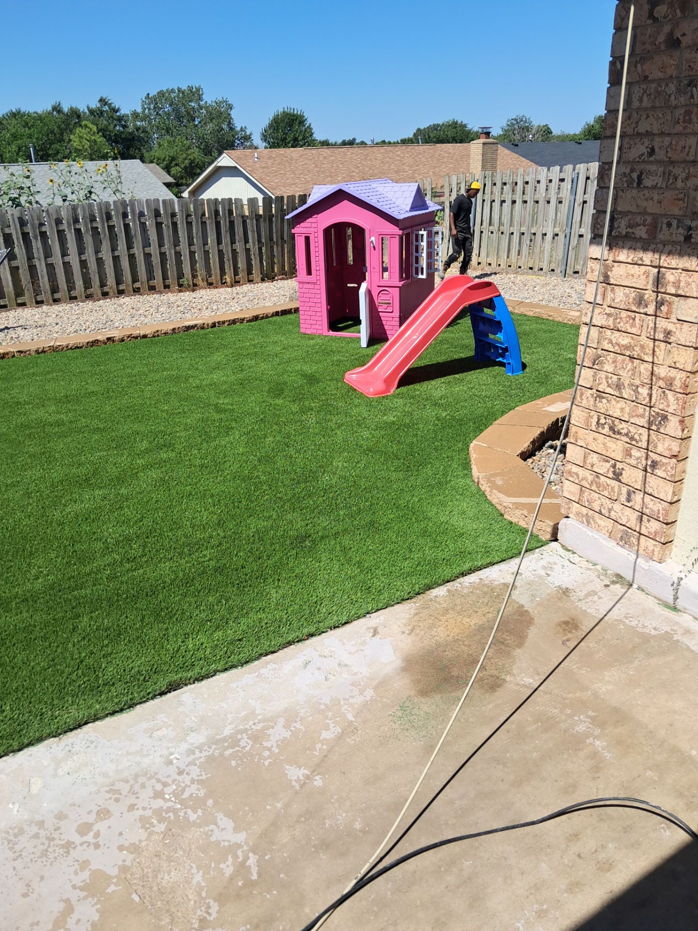 Turf Installation by Clays Services Inc