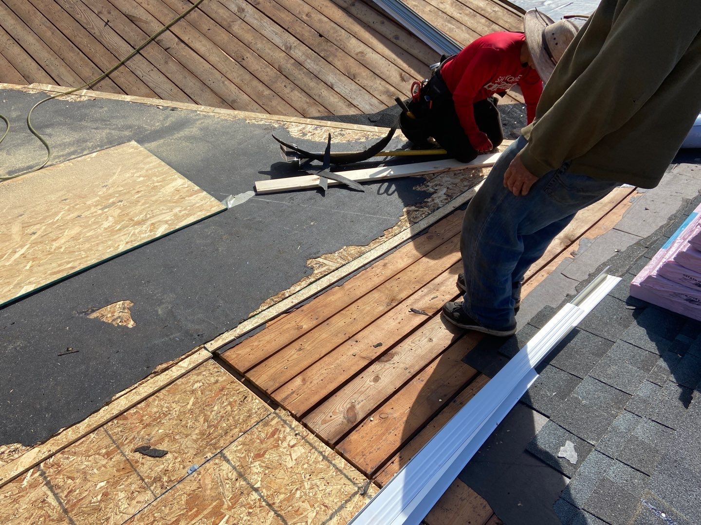 Roof Replacement using Owens Corning by 180 Contractors