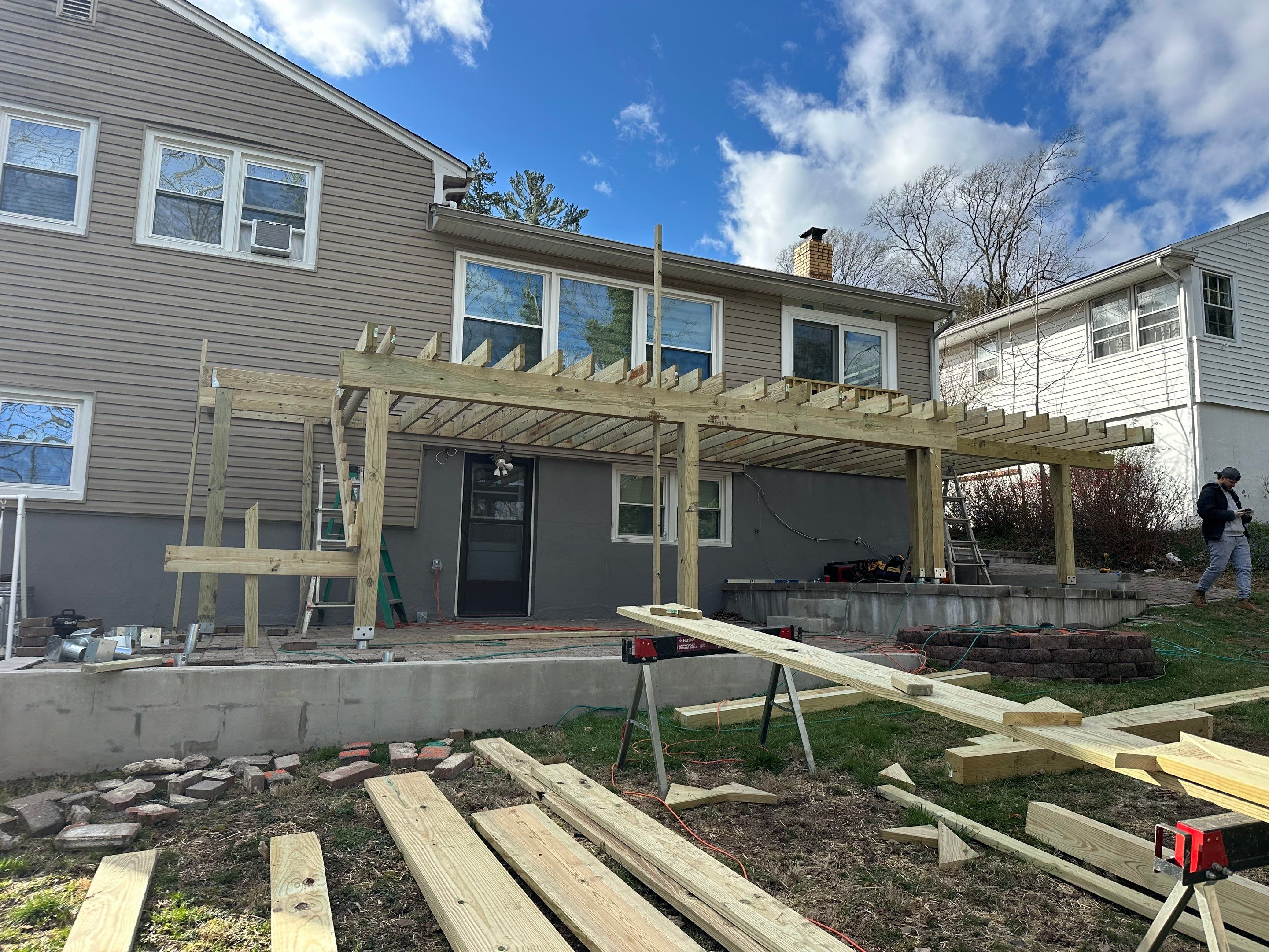 New Deck in West Orange, New Jersey by deck guardian