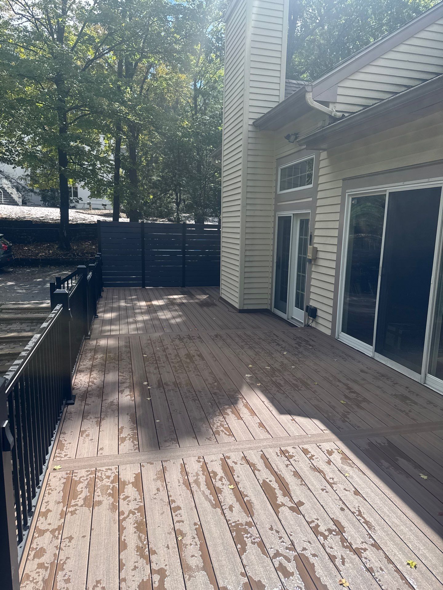 Deck Resurfacing in Watchung, New Jersey by deck guardian