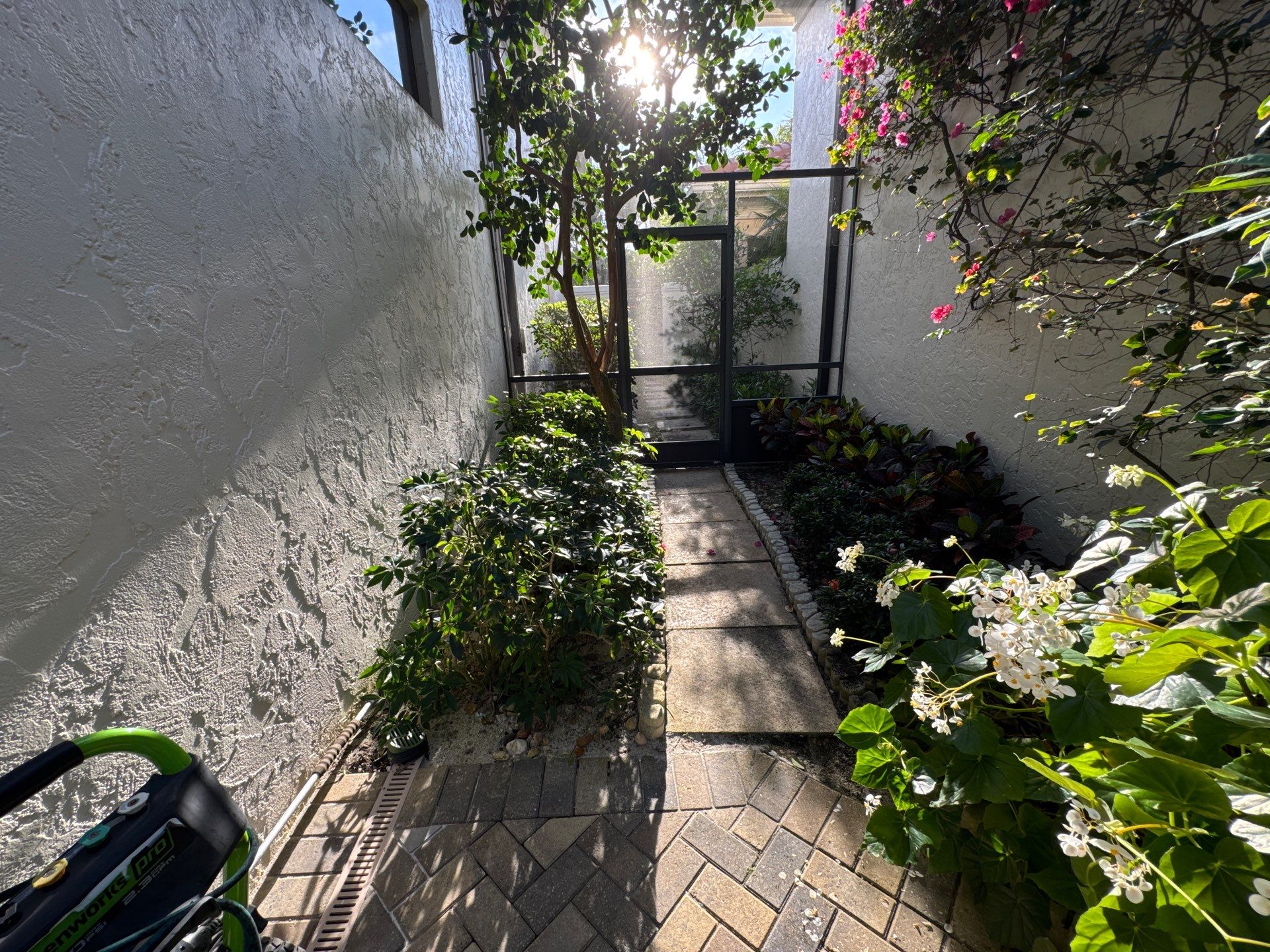 Pool Deck/Landscape/landscape lighting/pool coping/porcelain pavers/Pelican Marsh by Old Town Pavers Llc