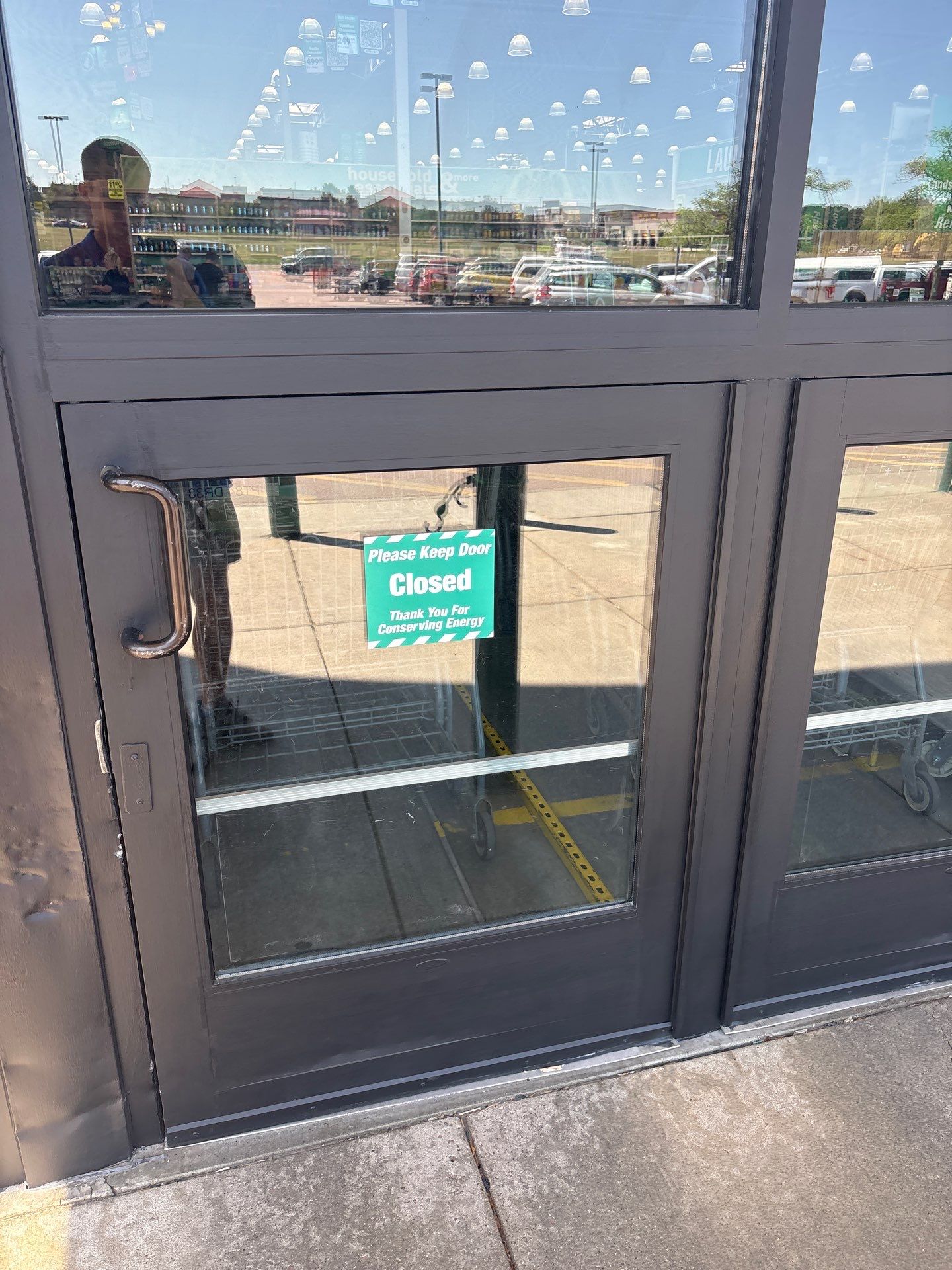 Commercial Exterior Painting for Sioux Falls Retail Storefront Entrance by Select Painting, Coatings & Garage Cabinets