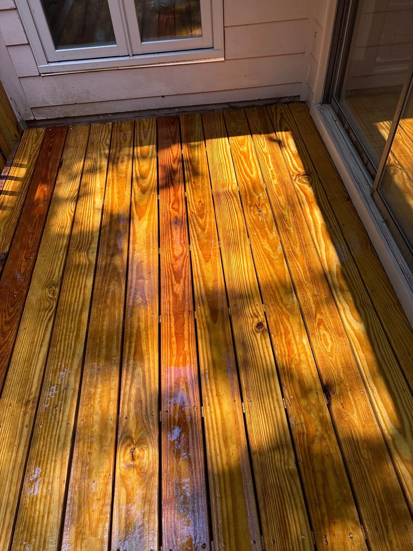 Deck using Wood Sealant by DuraSeal