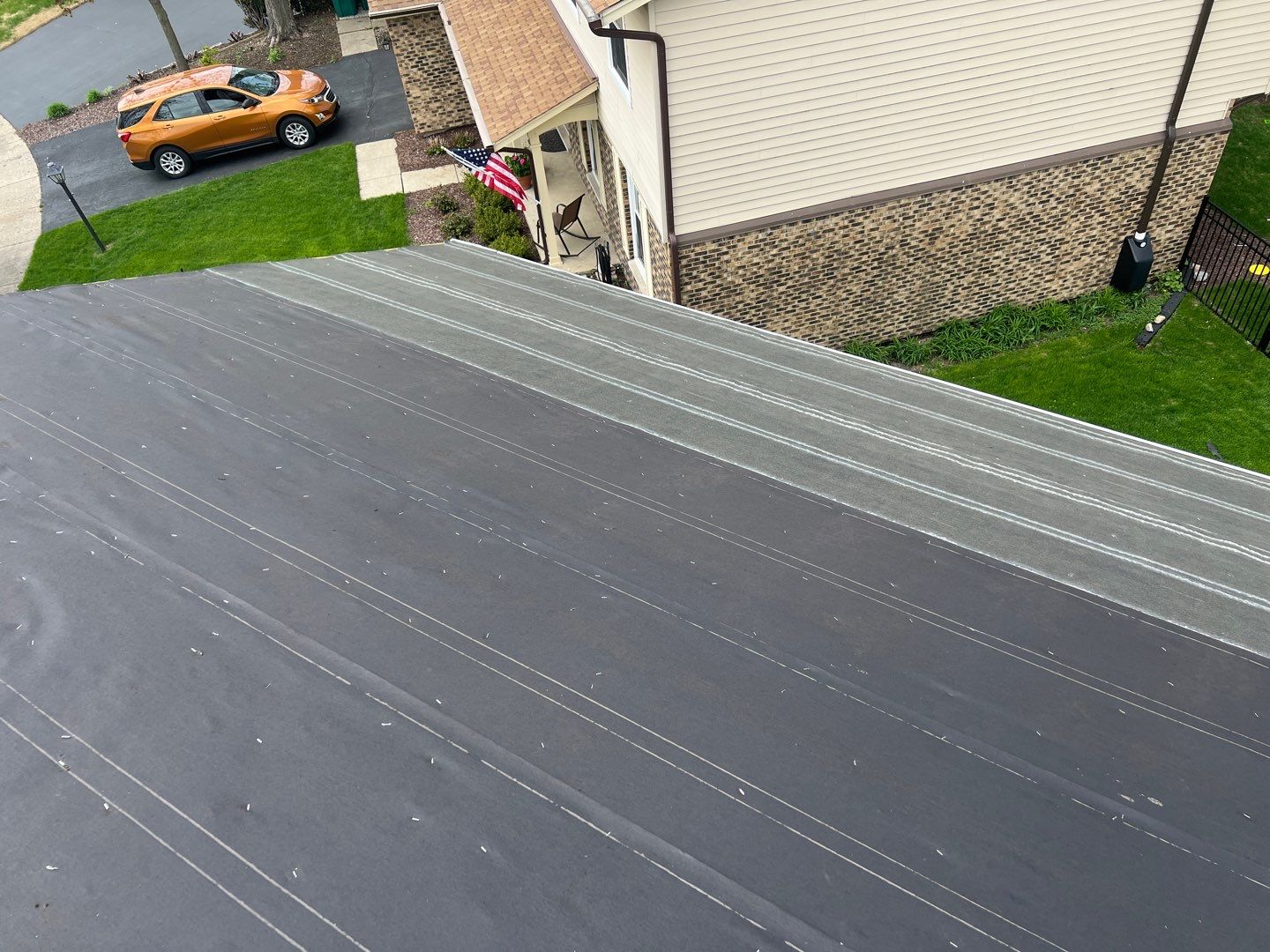 Residential Roofing Installation using GAF Timberline HDZ by Pro Home Services Inc
