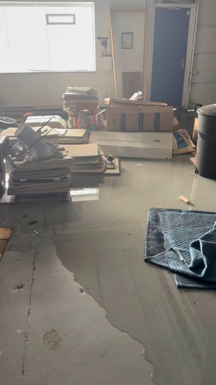 Project in Oak Park by EzDry Water Mitigation & Property Restoration