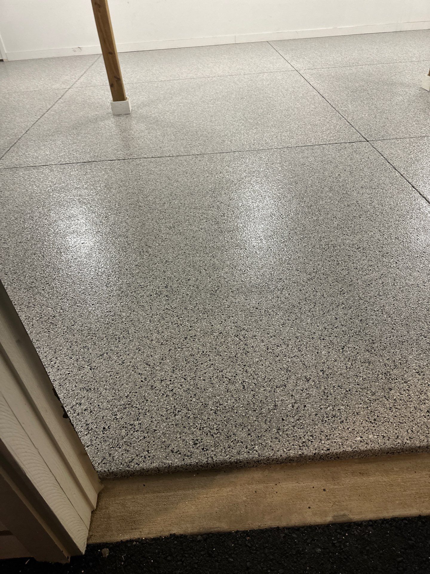Garage Floor Coating using Gracious by My Garage Floor Guys