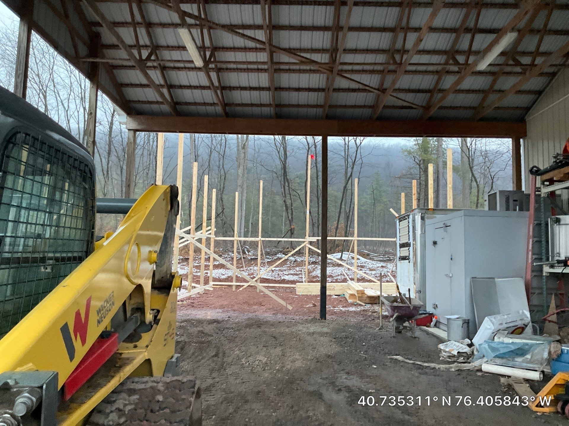 Pole Barn addittion by Esh Builders