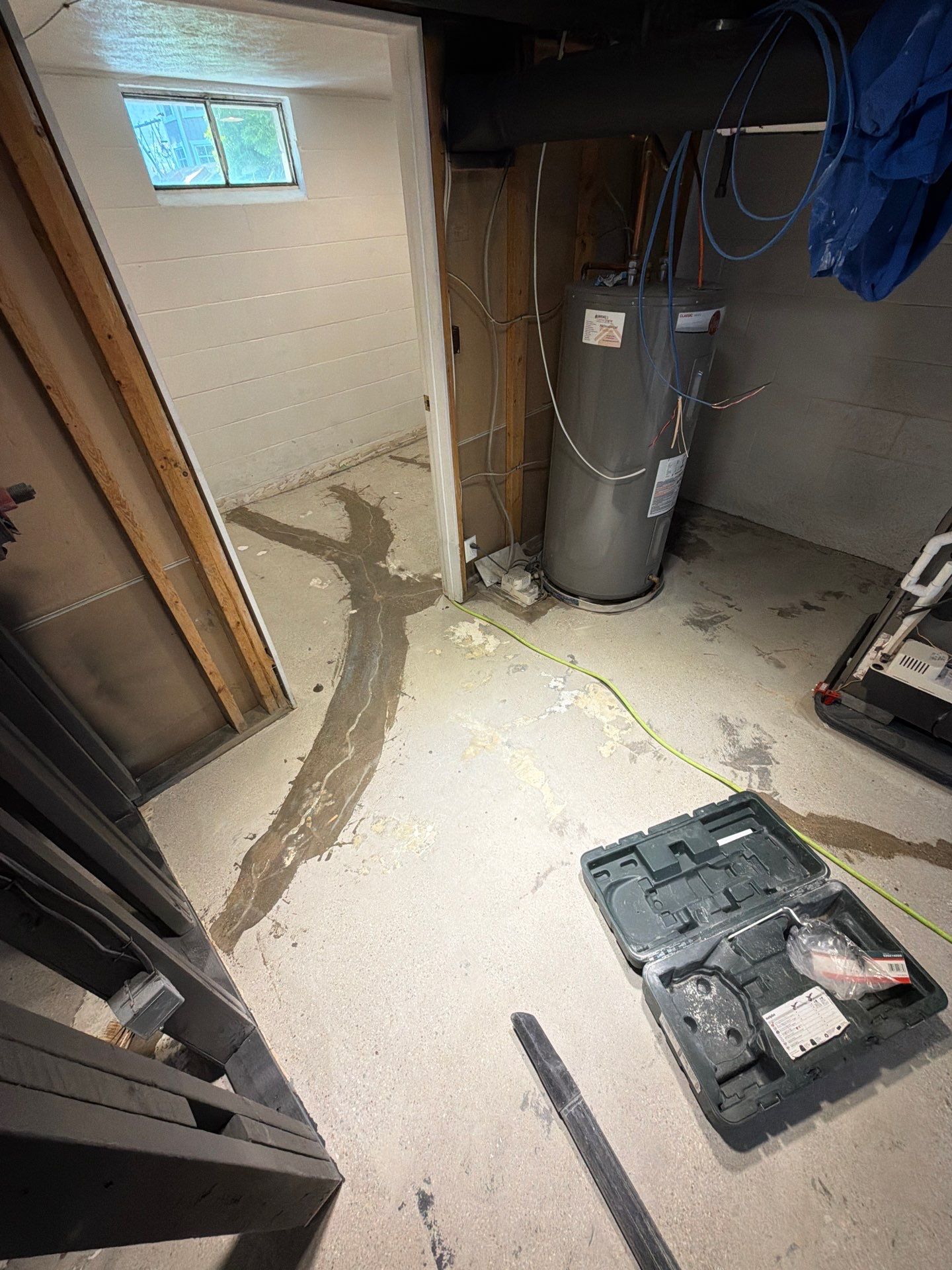 Epoxy Flake floor in Holland Michigan! by Gordon Painting