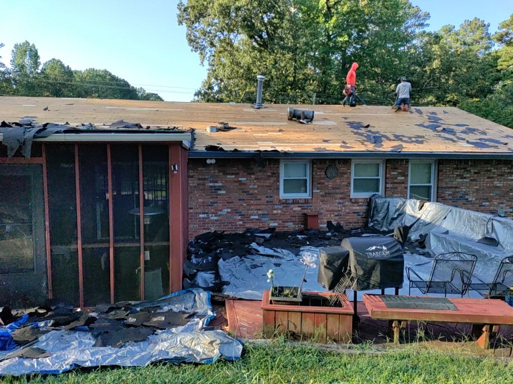 Residential Roofing Installation using Owens Corning by Inspector Roofing and Restoration