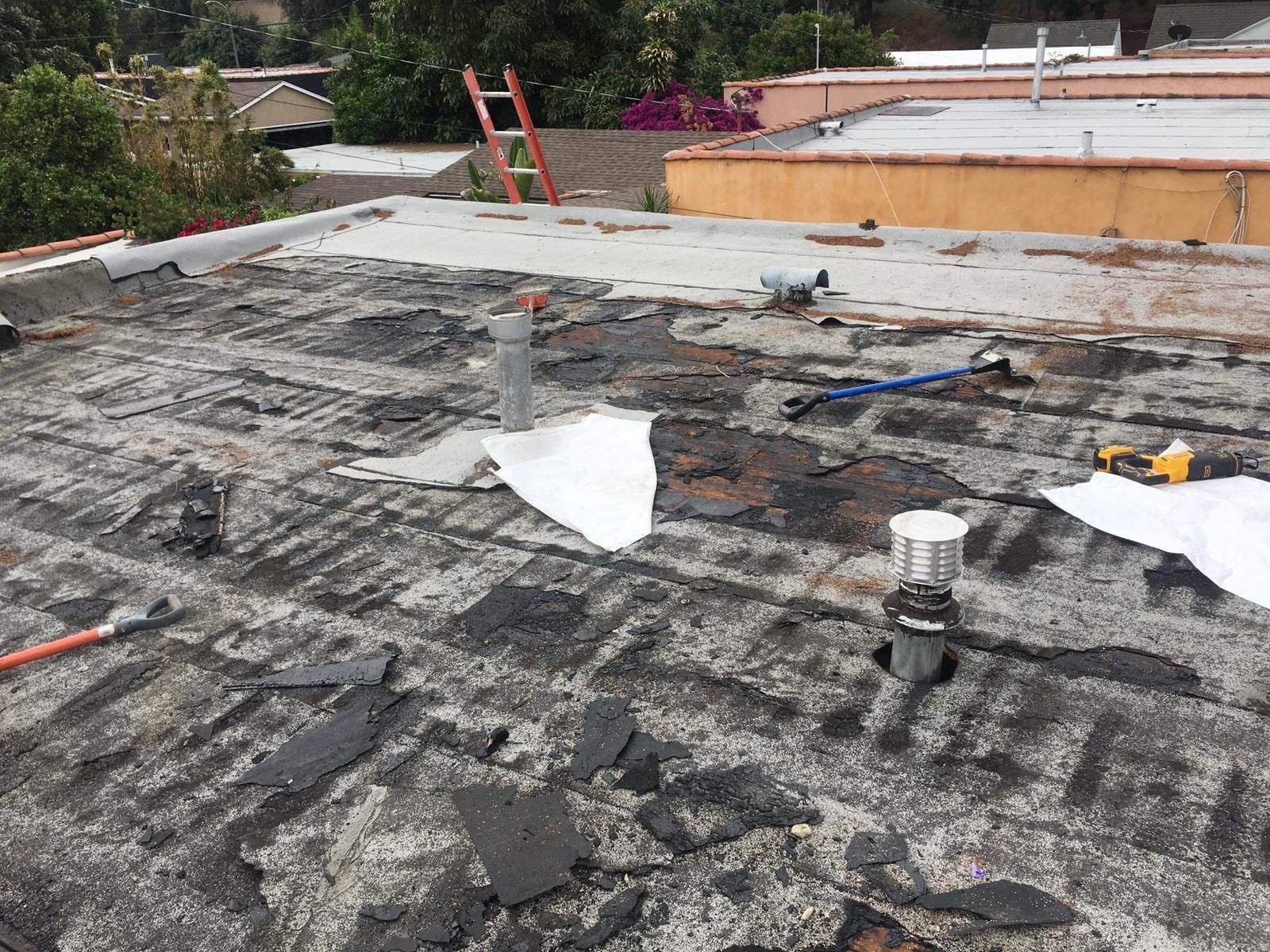 Torch Down Roof Replacement - Long Beach, CA 90805 by Epic Roof Replacement