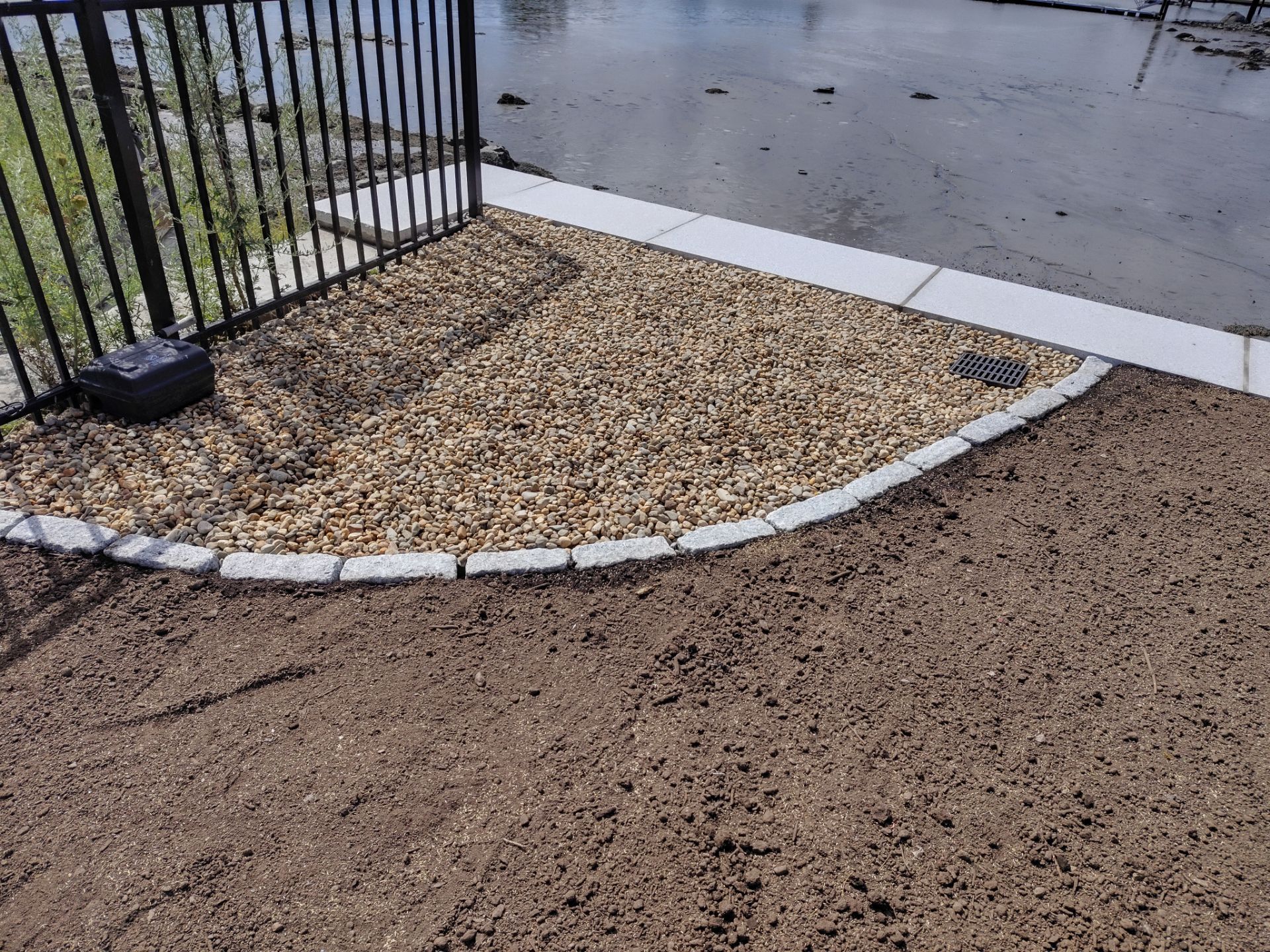 Beautiful Re-disgn by the water in Danvers MA  by Cole Landscaping Inc
