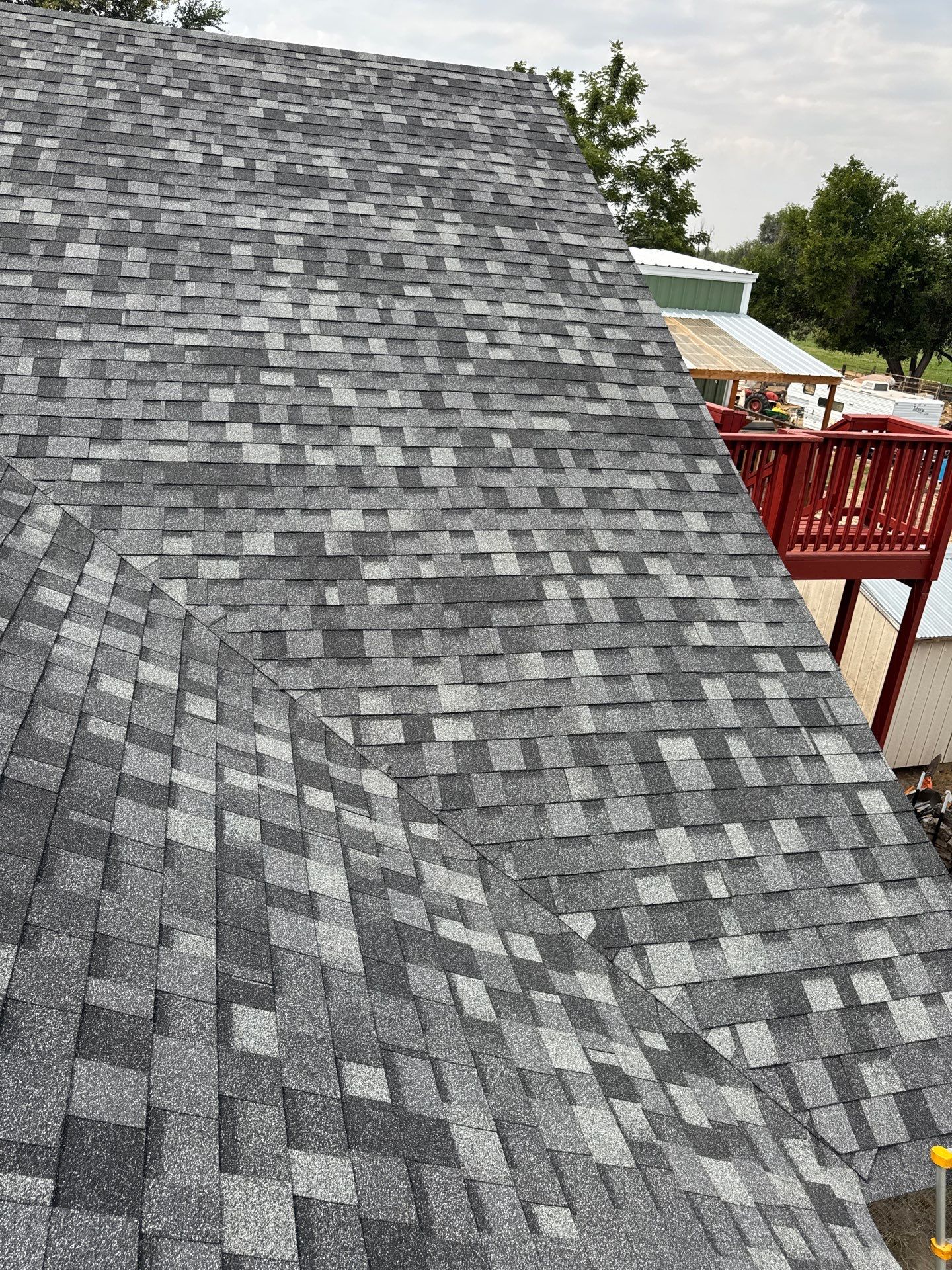 Residential Roof Replacement Featuring Multi-Tonal Architectural Shingles in Payette by Olive Roofing