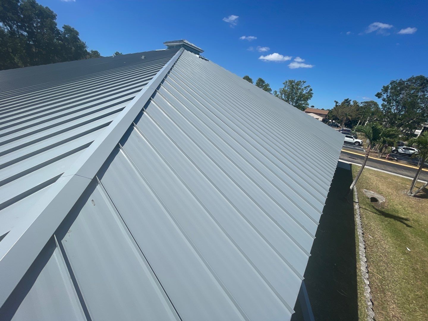 Commercial Standing Seam Metal Replacement in Fort Myers, FL by International Roofing
