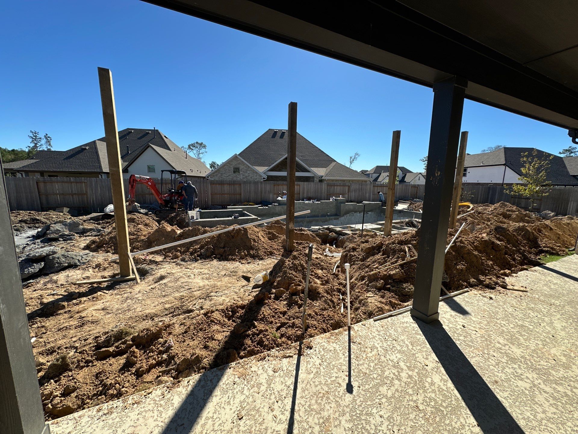 Covered Patio using Sophalx Crew by SophAlx LLC