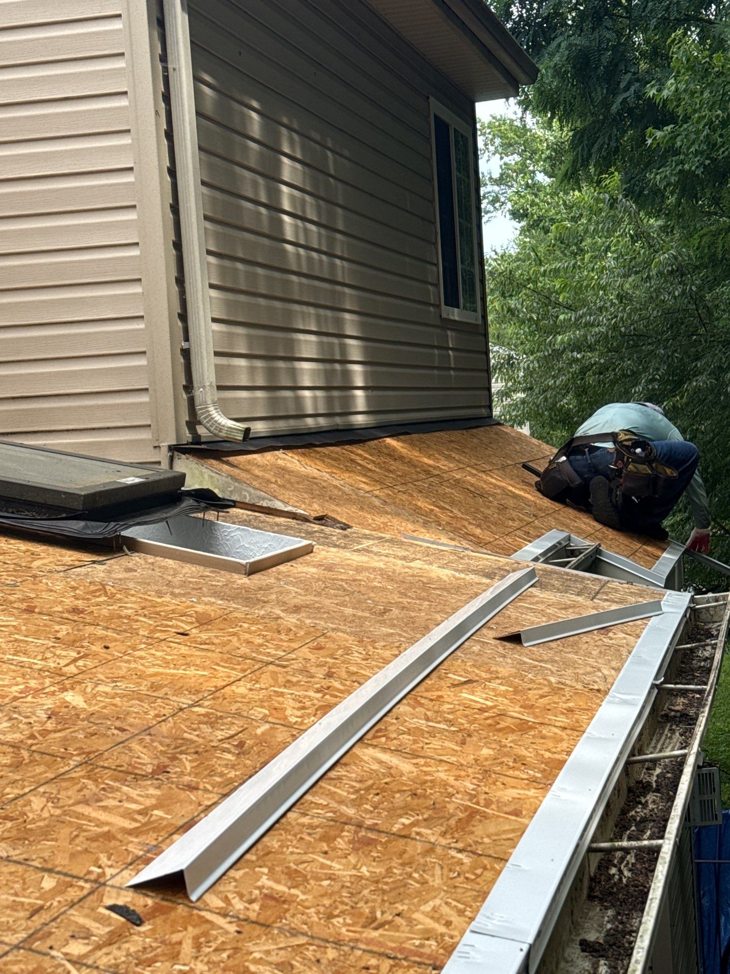 Residential Roofing Installation using GAF Timberline HDZ by Matter Roofing & Construction