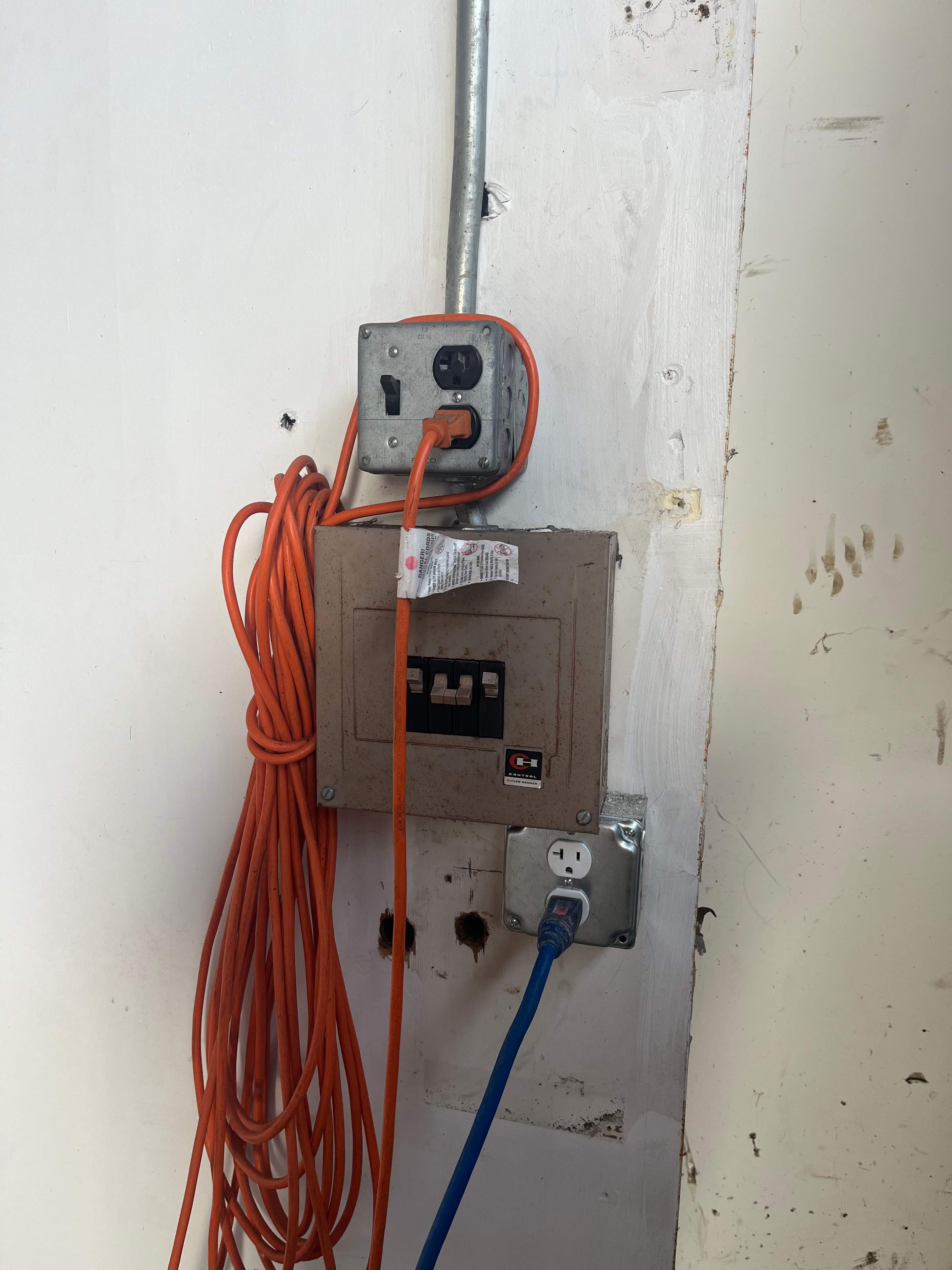 Municipal Airport in Auburn by Aztec Electric LLC