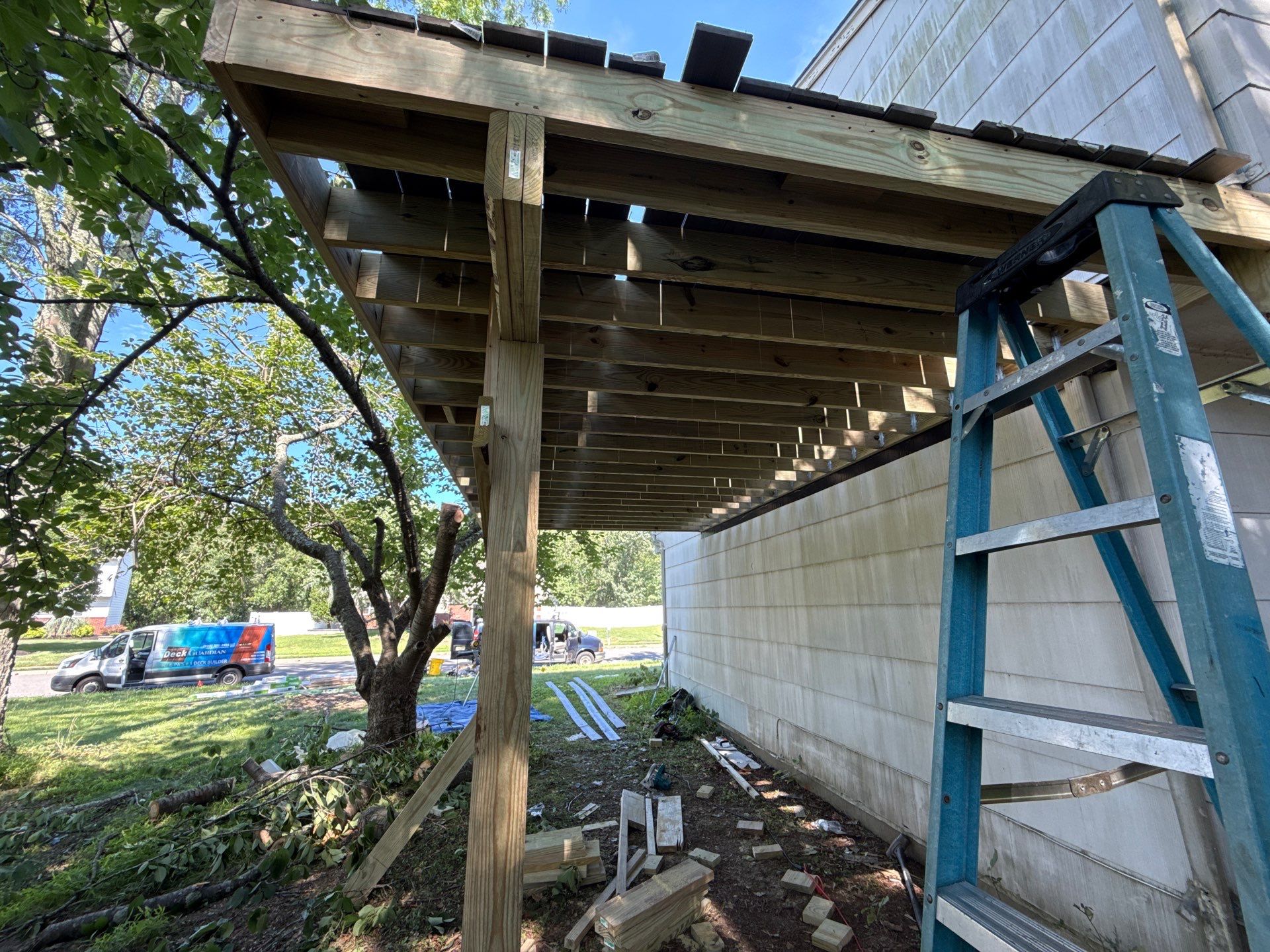 New Deck in South Brunswick Township, New Jersey by deck guardian