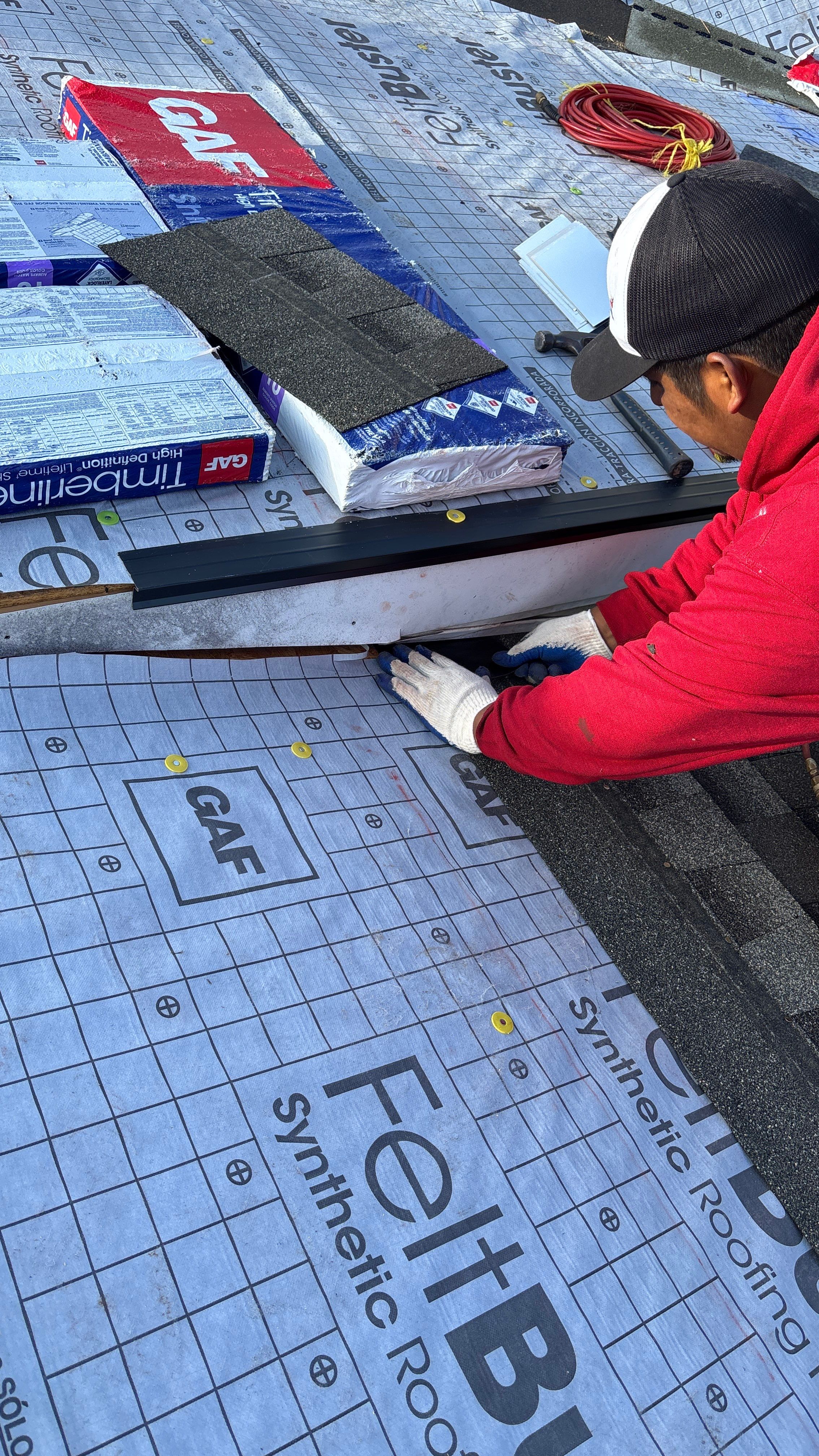 Wind Damage  by Deerfield Roofing LLC