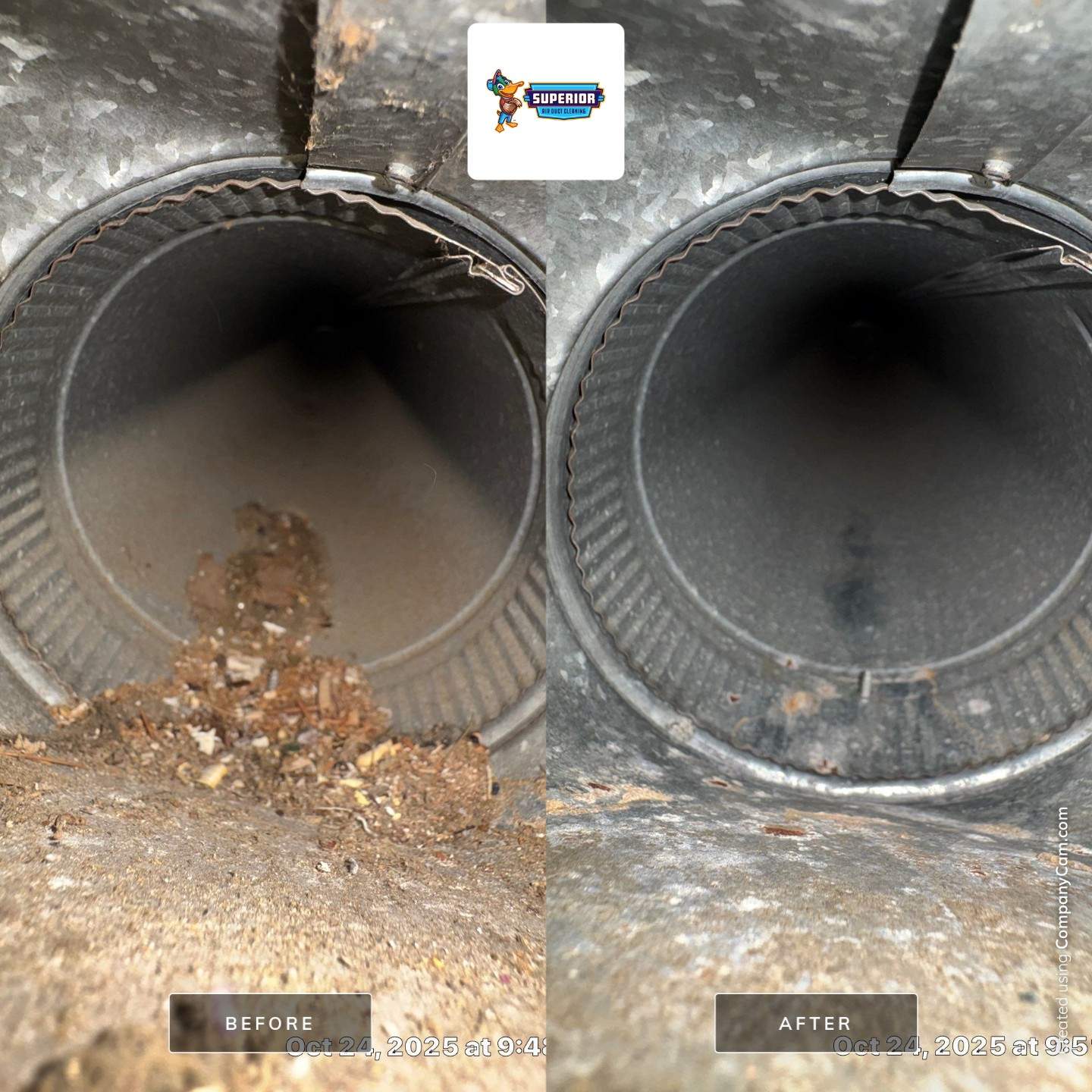 Air Duct Cleaning With a Vacuum Truck in Monroeville, PA by Superior Air Duct Cleaning