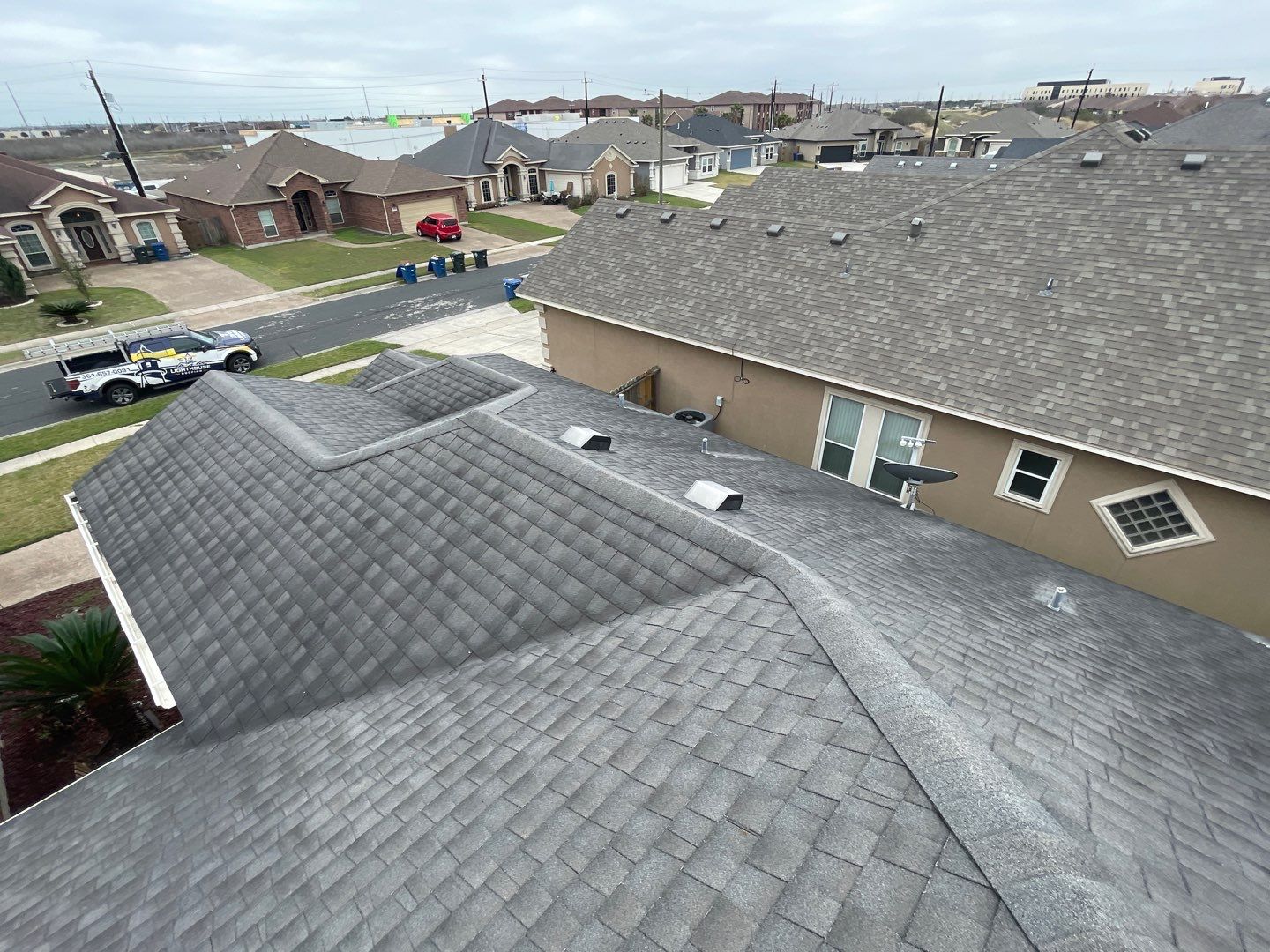 Residential Roofing Repair using Roofing Repair Products  by Lighthouse Roofing