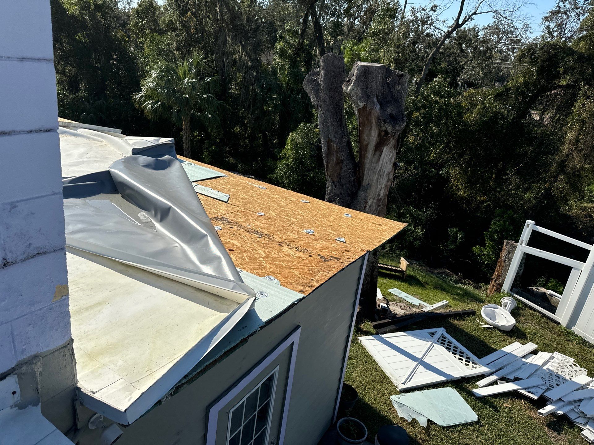 Roof Damage Claim in Brandon by FLAPA & KeyStone