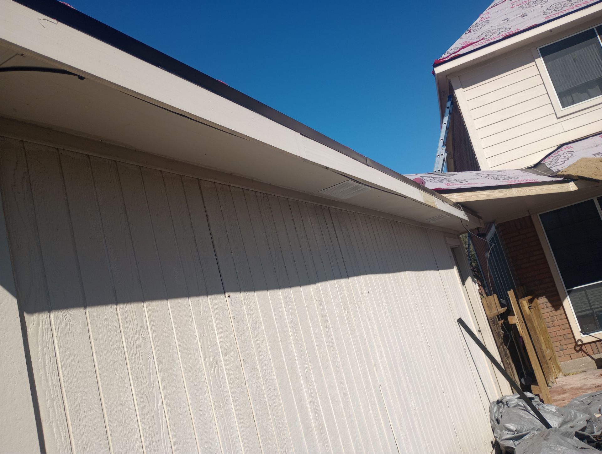 Residential Roofing Installation using Owen's Corning Duration (Lifetime) Shingles by Roof Repair Company