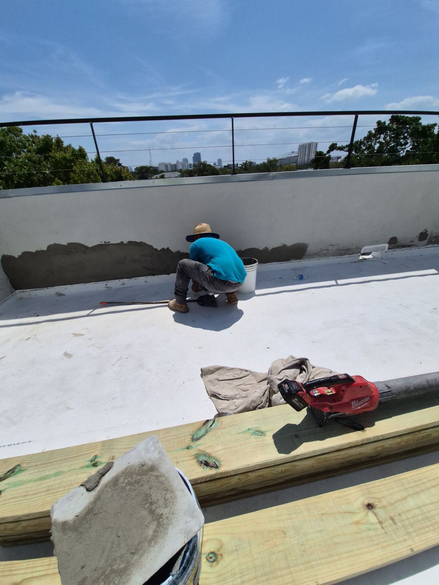 Project in St. Petersburg 33713 by Mitchell Roofing Company LLC 