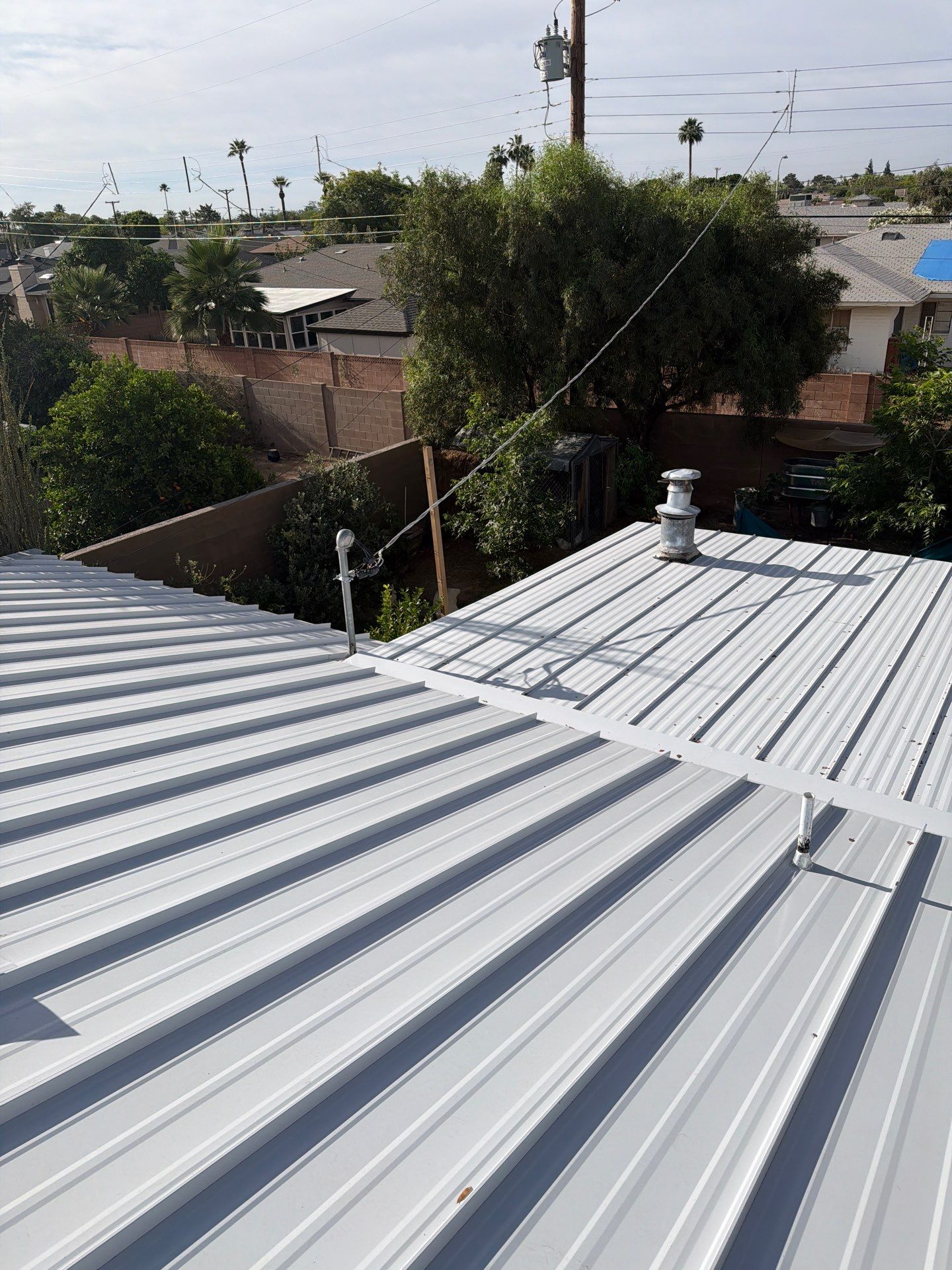 Project in Scottsdale by Saint Roofing