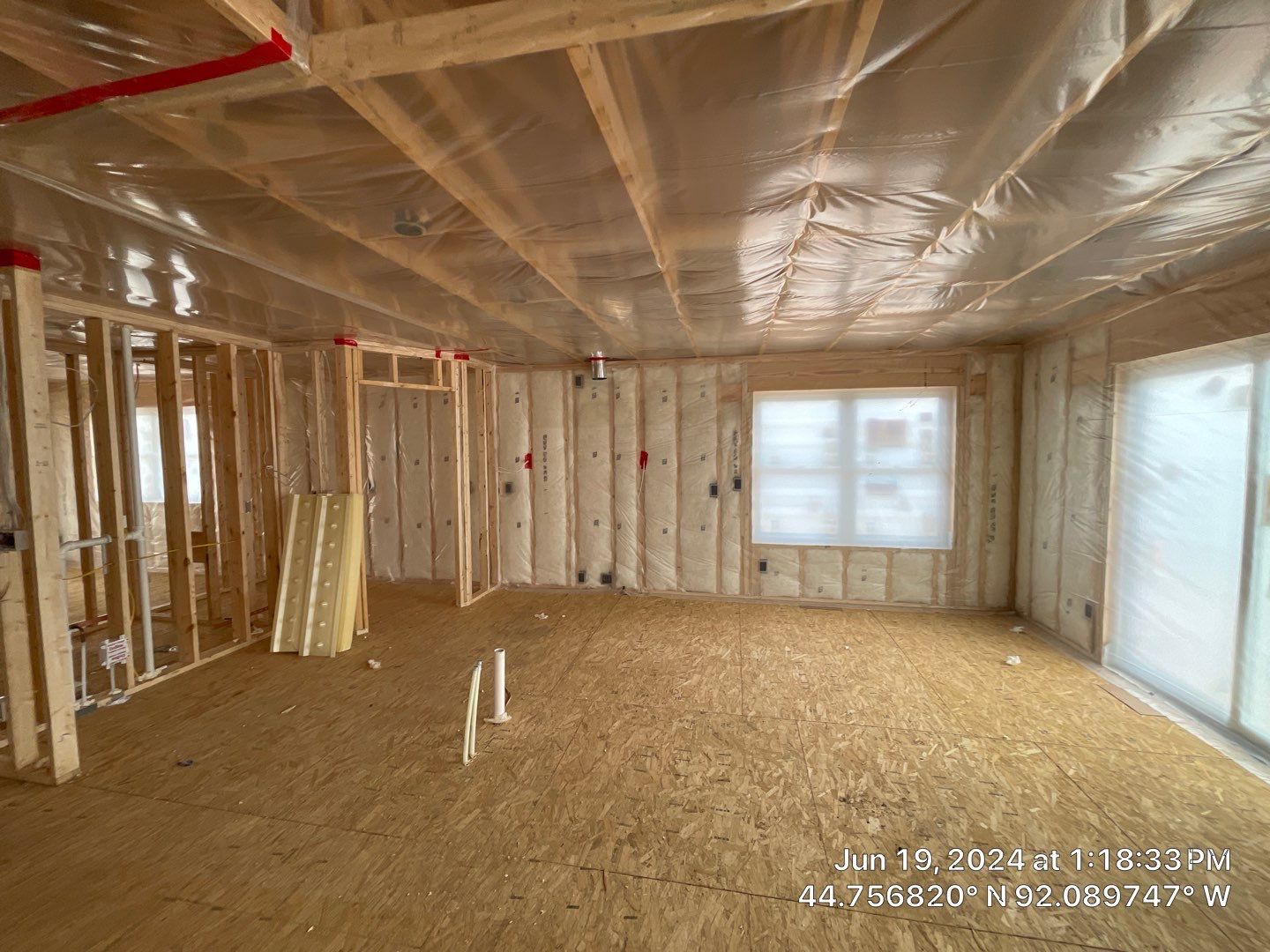 Elmwood, WI Build by Bauer Estates LLC