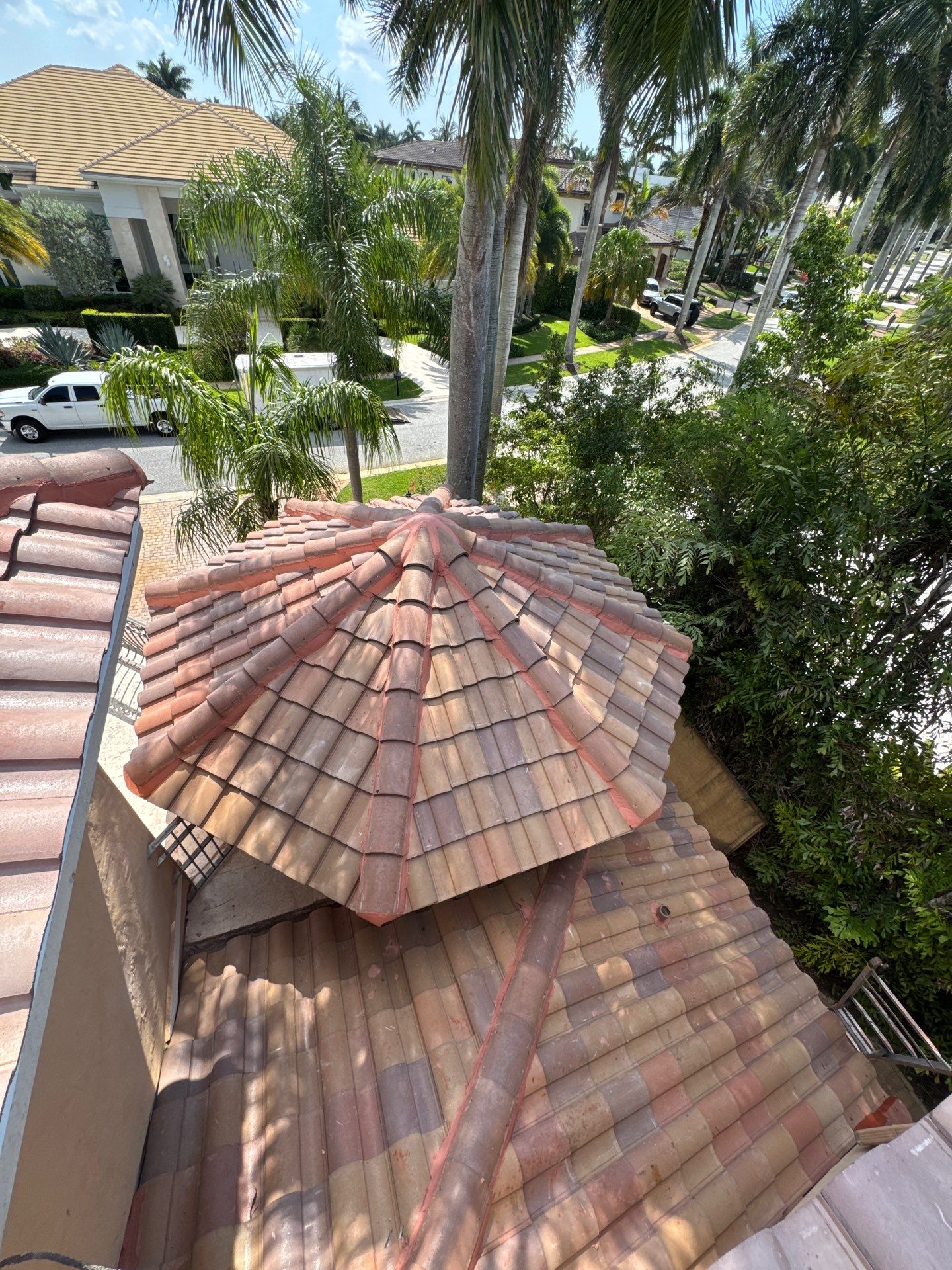 Residential Roofing Installation using Eagle Roofing Tile by BLUES BROTHERS ROOFING