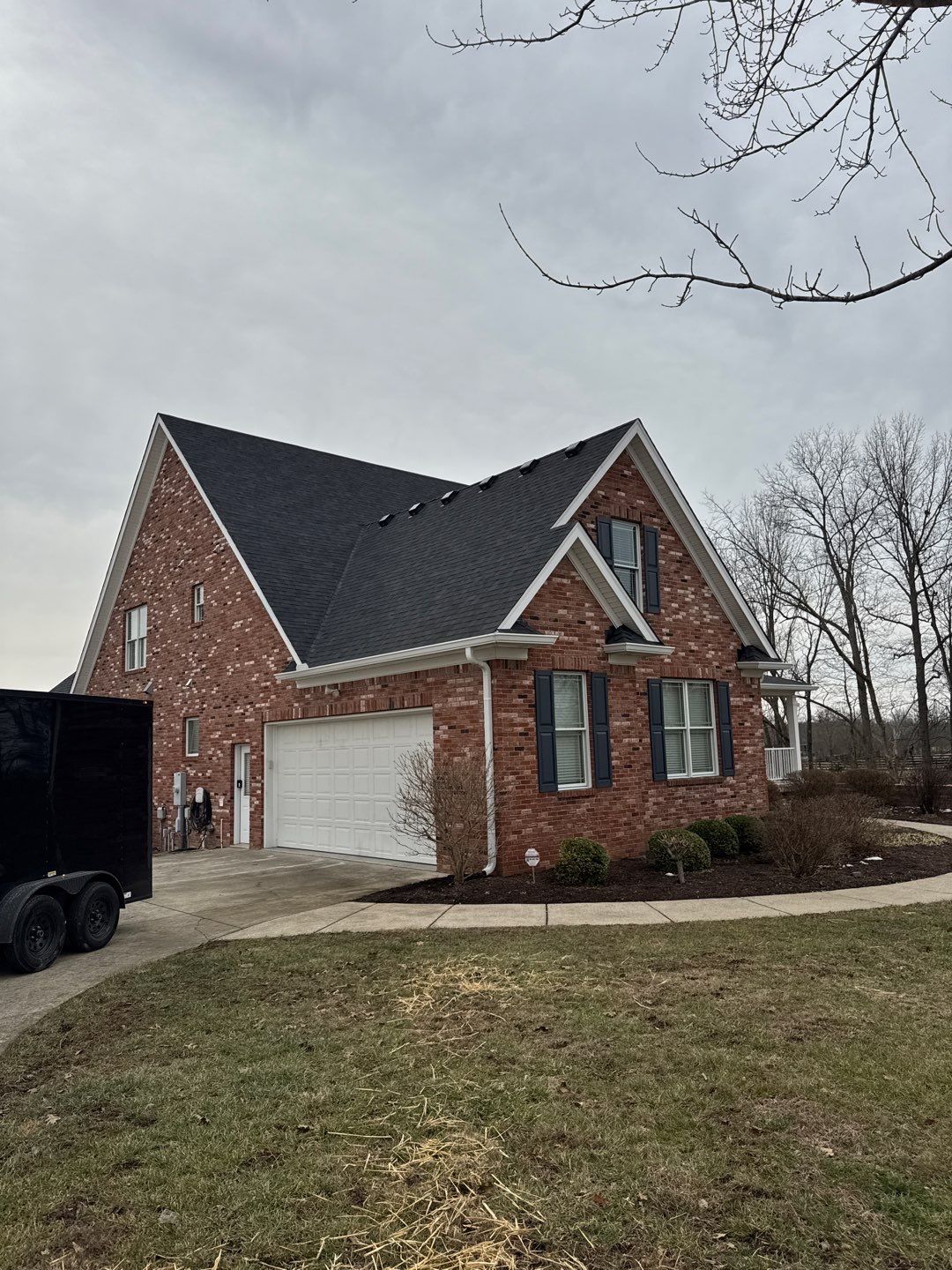 Hail Damage Roof Replacement – La Grange, KY