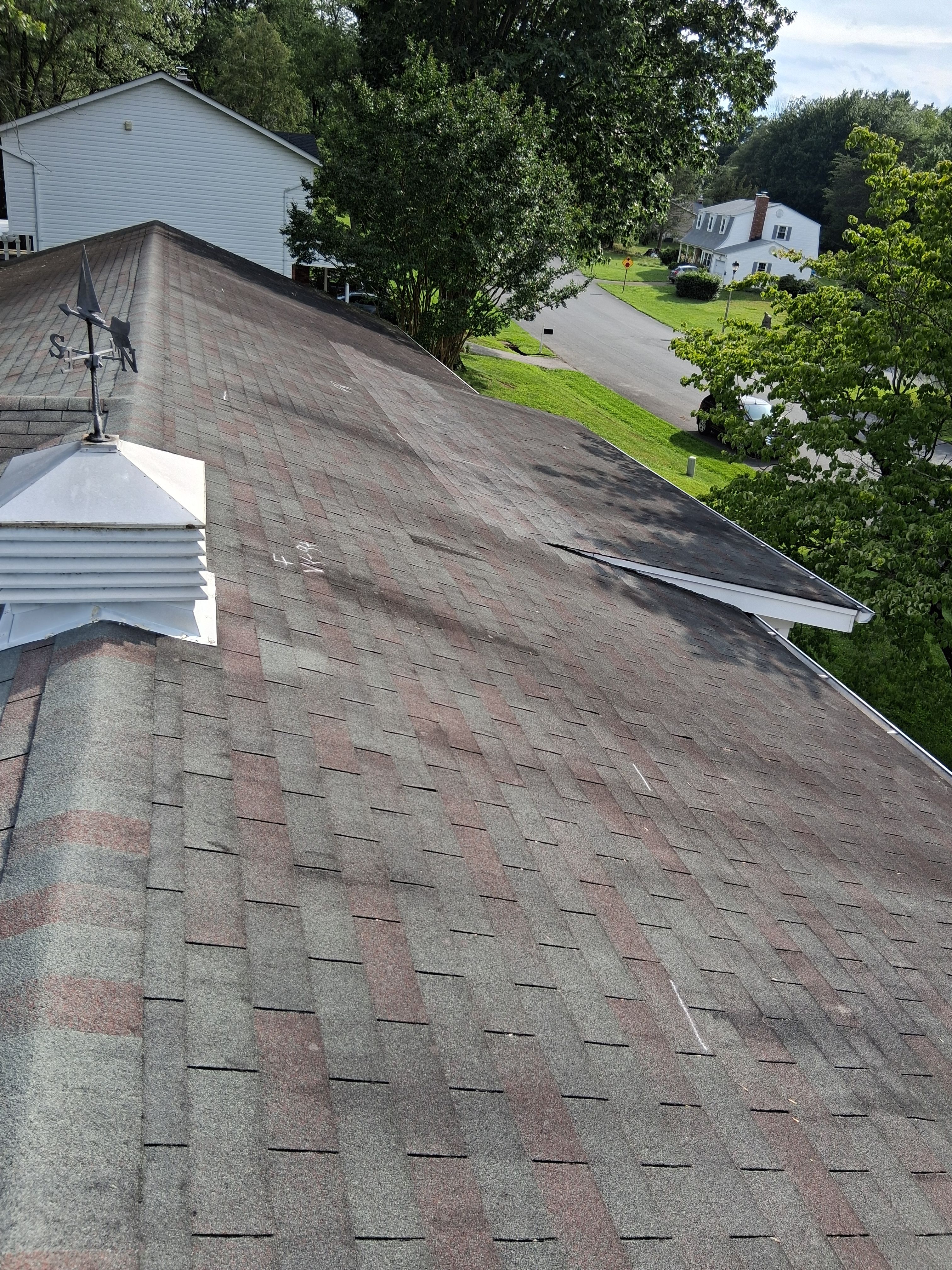 Re-Roof in Pasadena by Potomac Custom Remodeling 