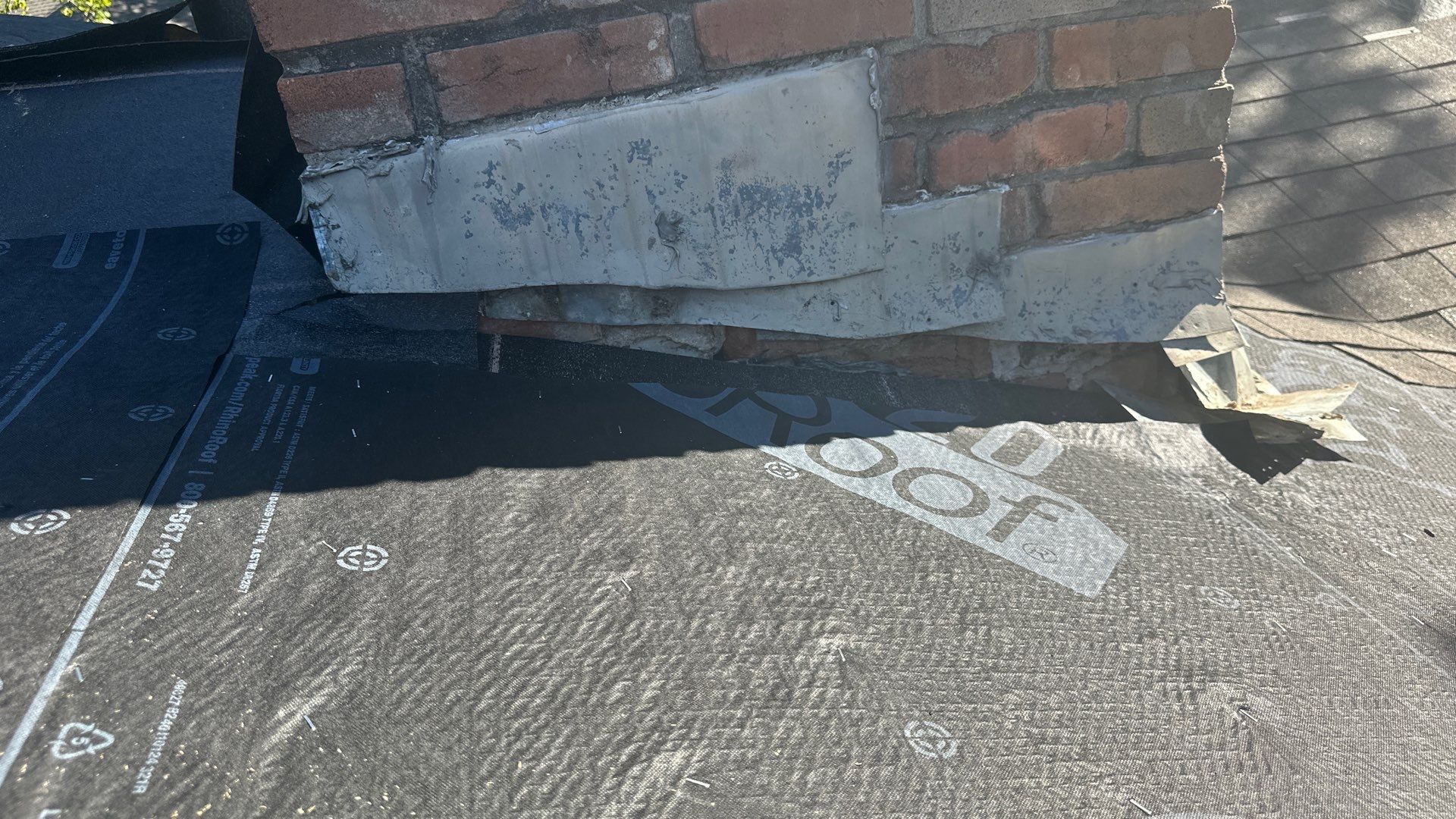 Residential Roofing Installation using Owens Corning ProArmor Synthetic Underlayment by Becker Roofing and Exteriors
