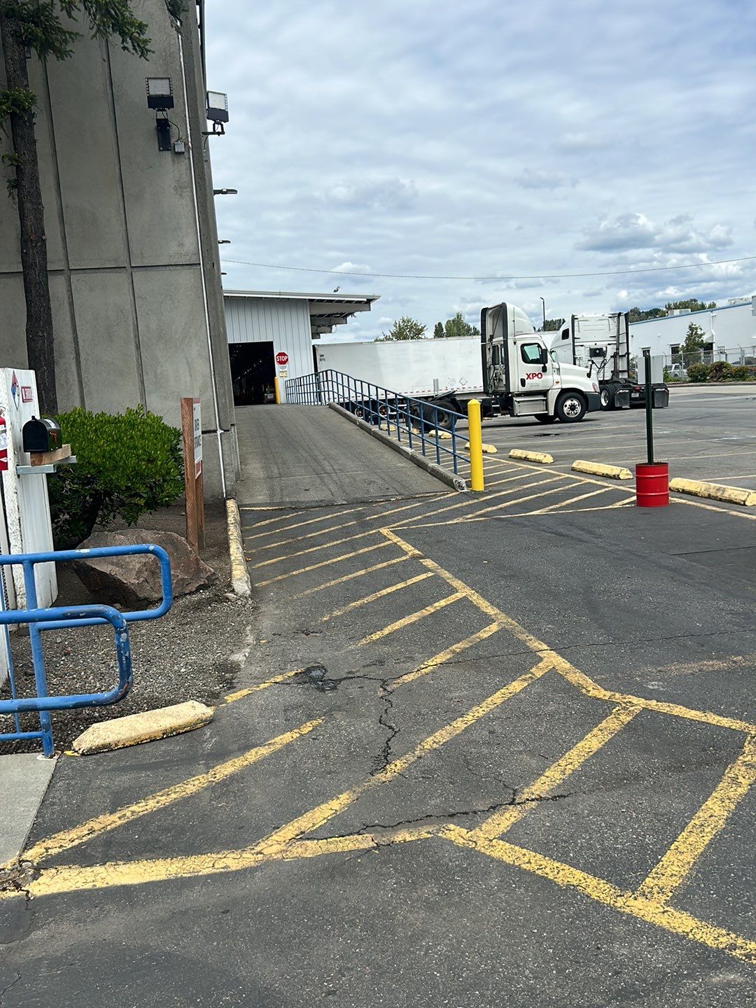 David | Striping Parking Lot, Asphalt Project  by Jireh Asphalt & Concrete Inc 