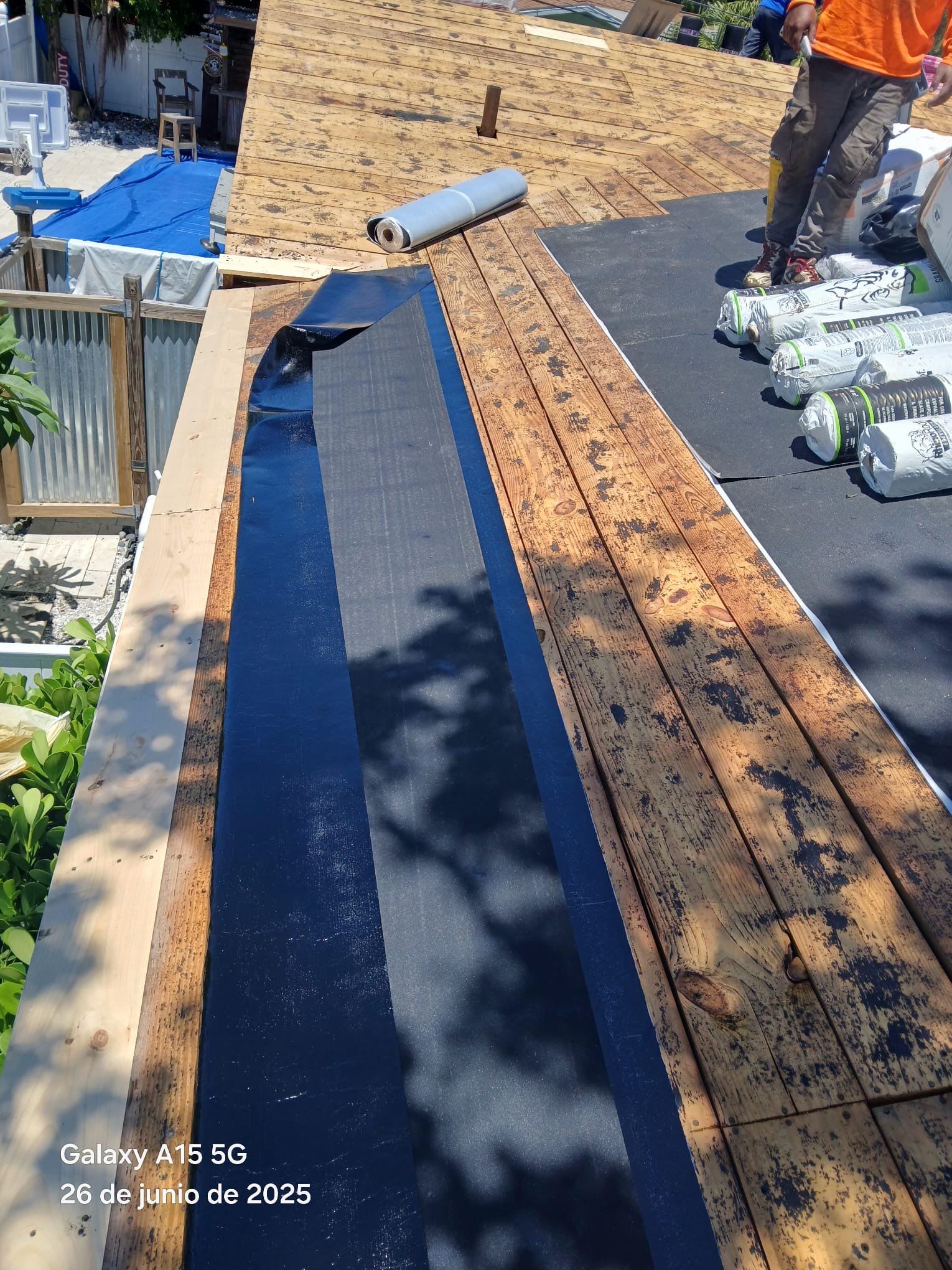 Project in St. Petersburg 33710 by Mitchell Roofing Company LLC 