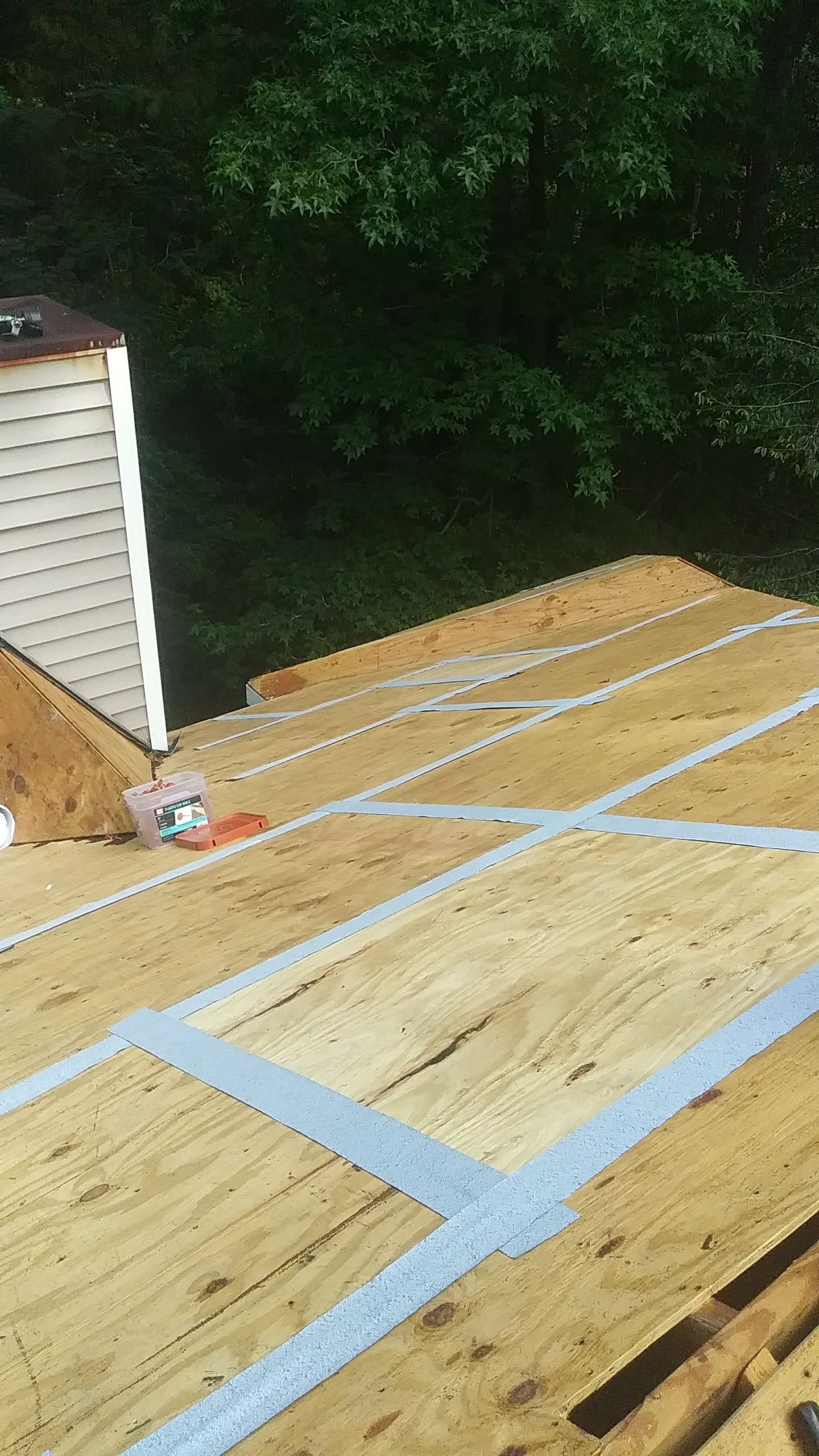 Residential Roofing Installation using Roof Replacement by American Roofing & Construction LLC