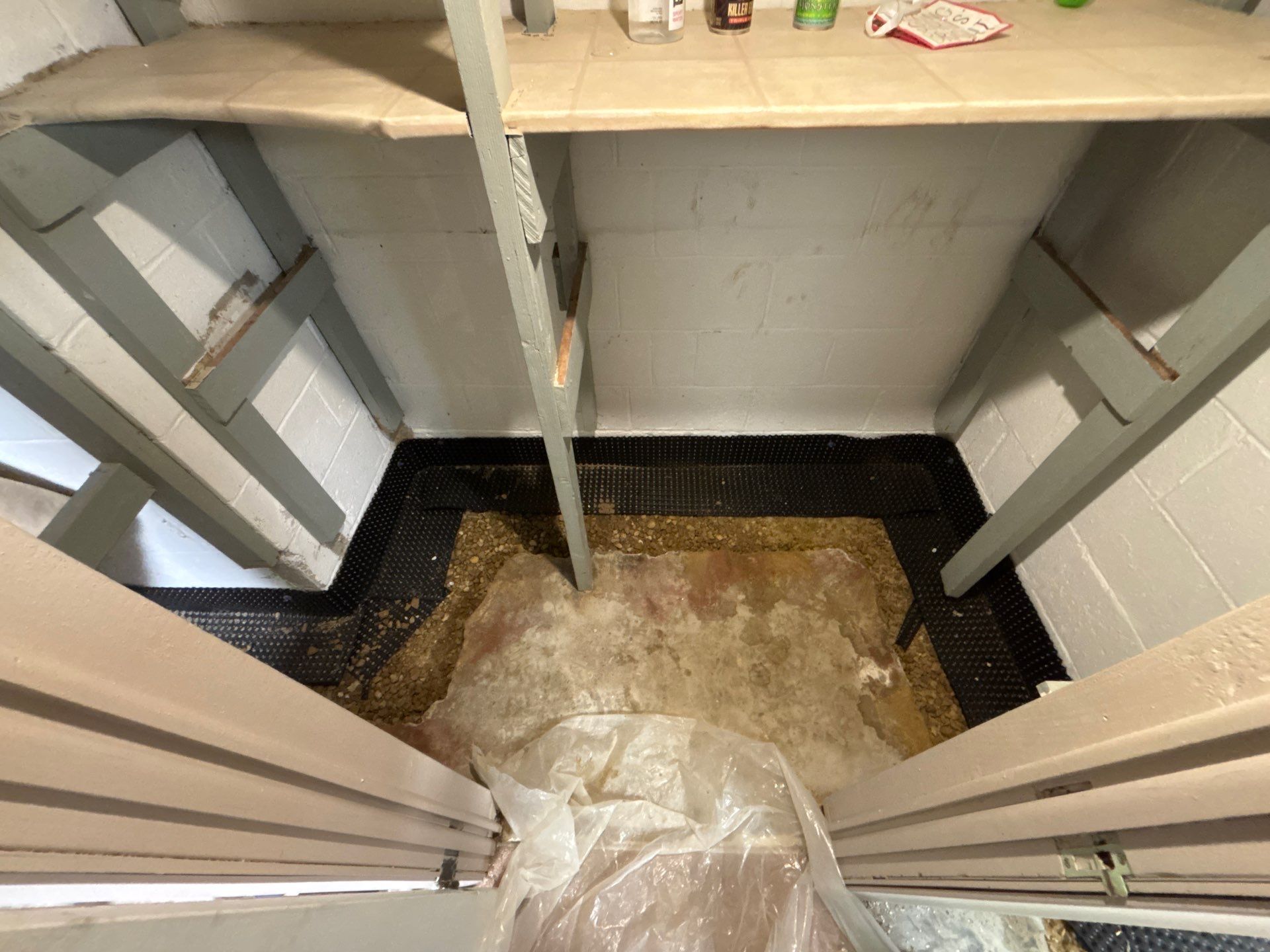 Drain Tile & a Sump Pump for our Property Management Partner by Waterproofing Northeast